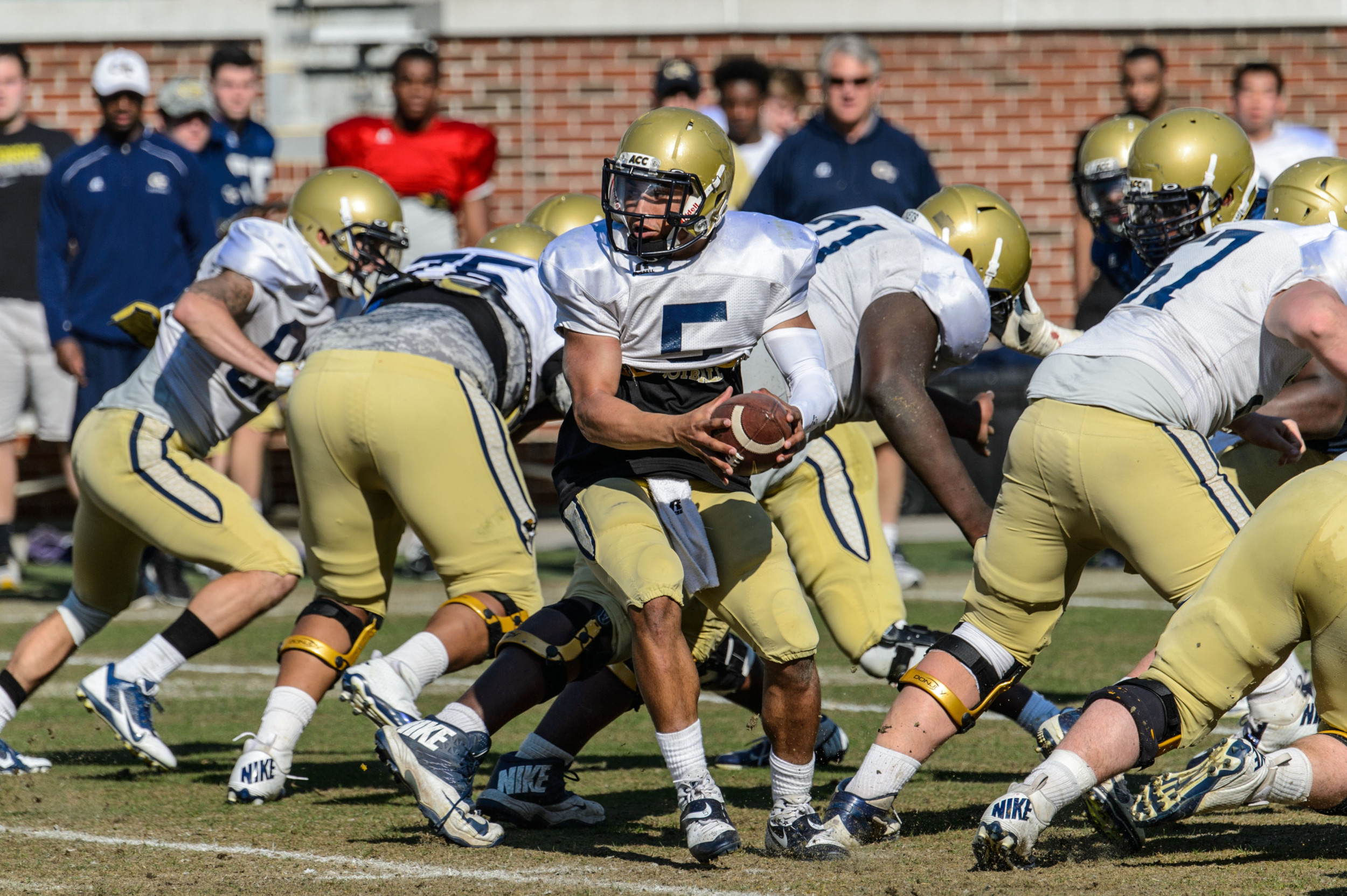 Georgia Tech Football Spring Practice #12
