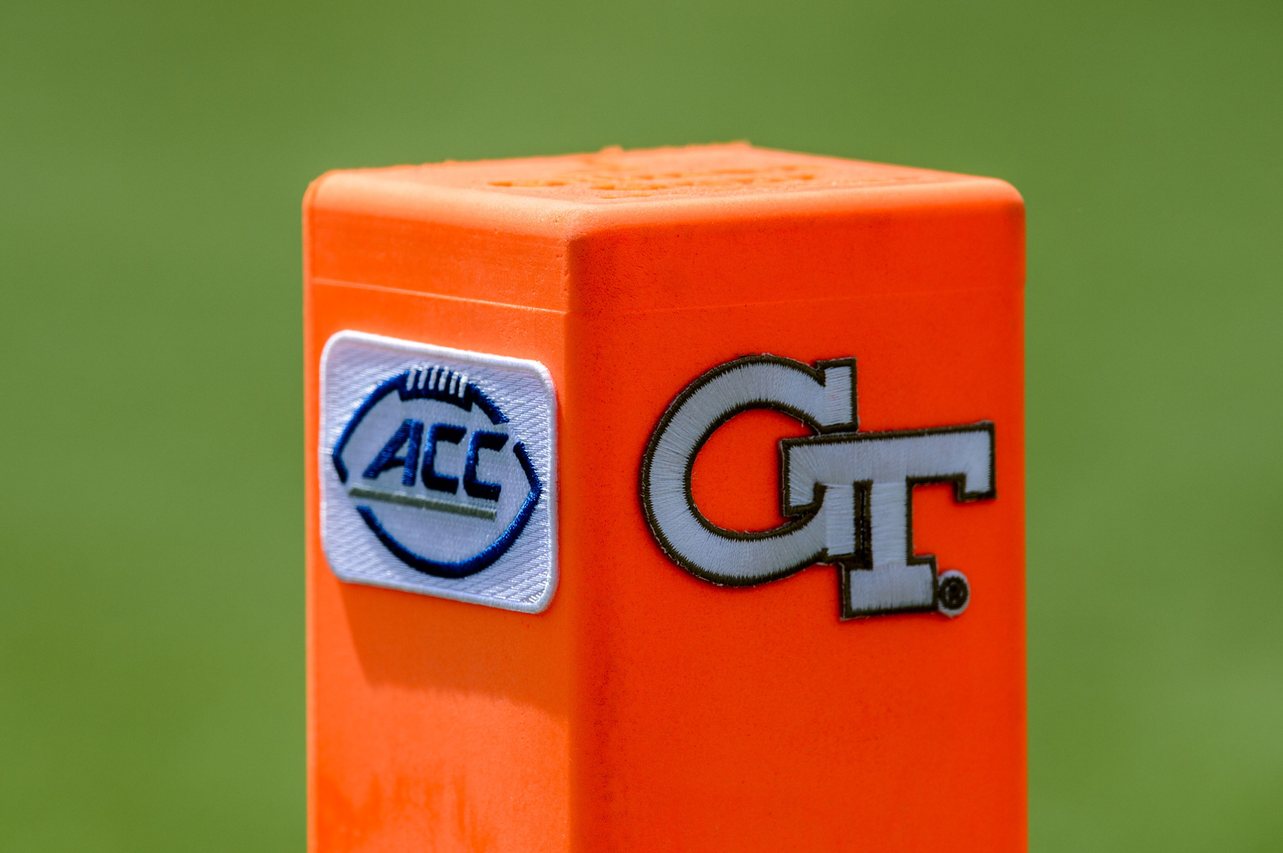 The pylon sports GT and ACC logos