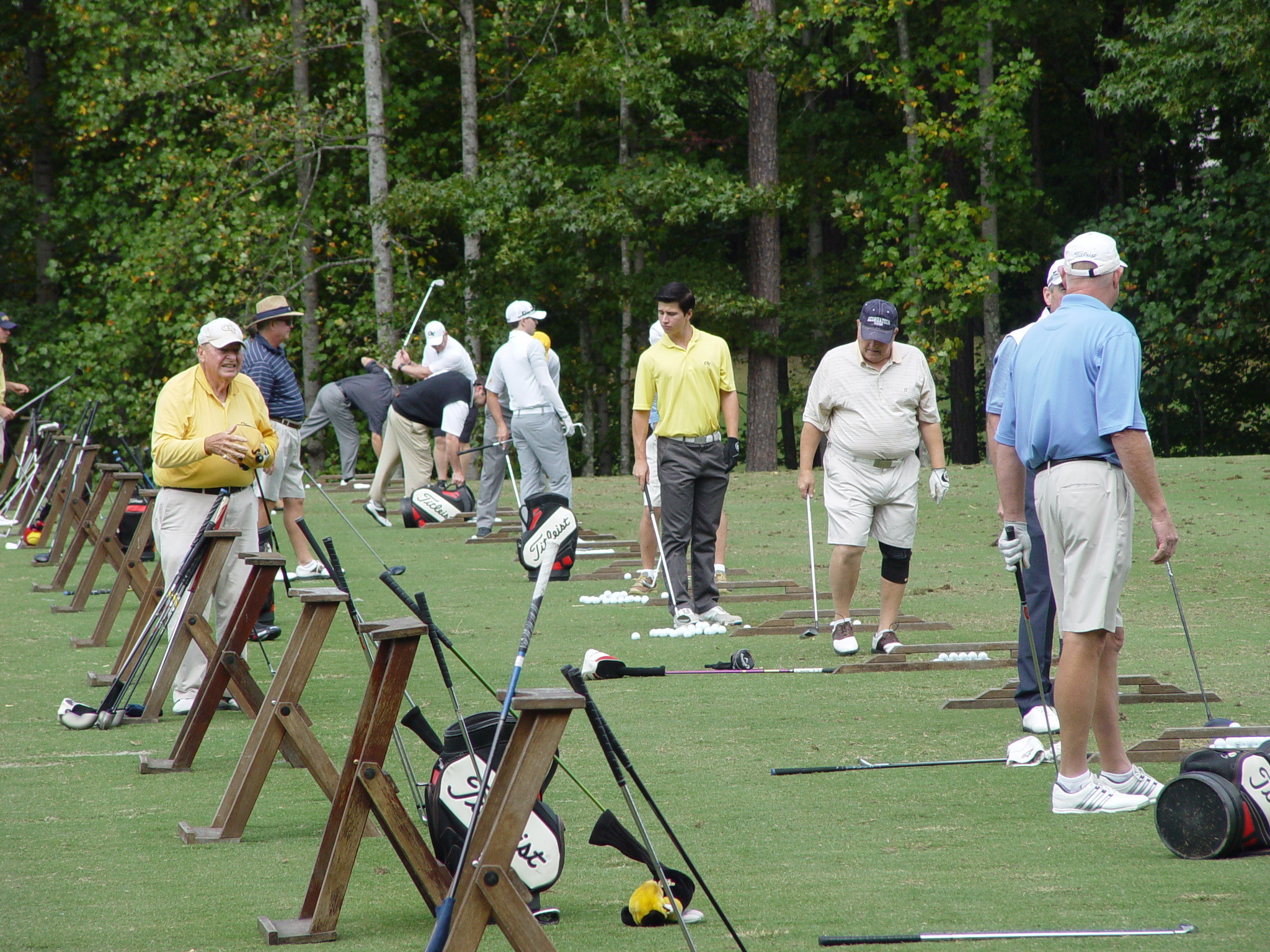 Ramblinwreck Cup - Golf Club of Georgia, October 5, 2015