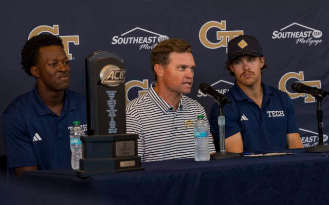 VIDEO: GT Baseball ACC Champions Media Availability