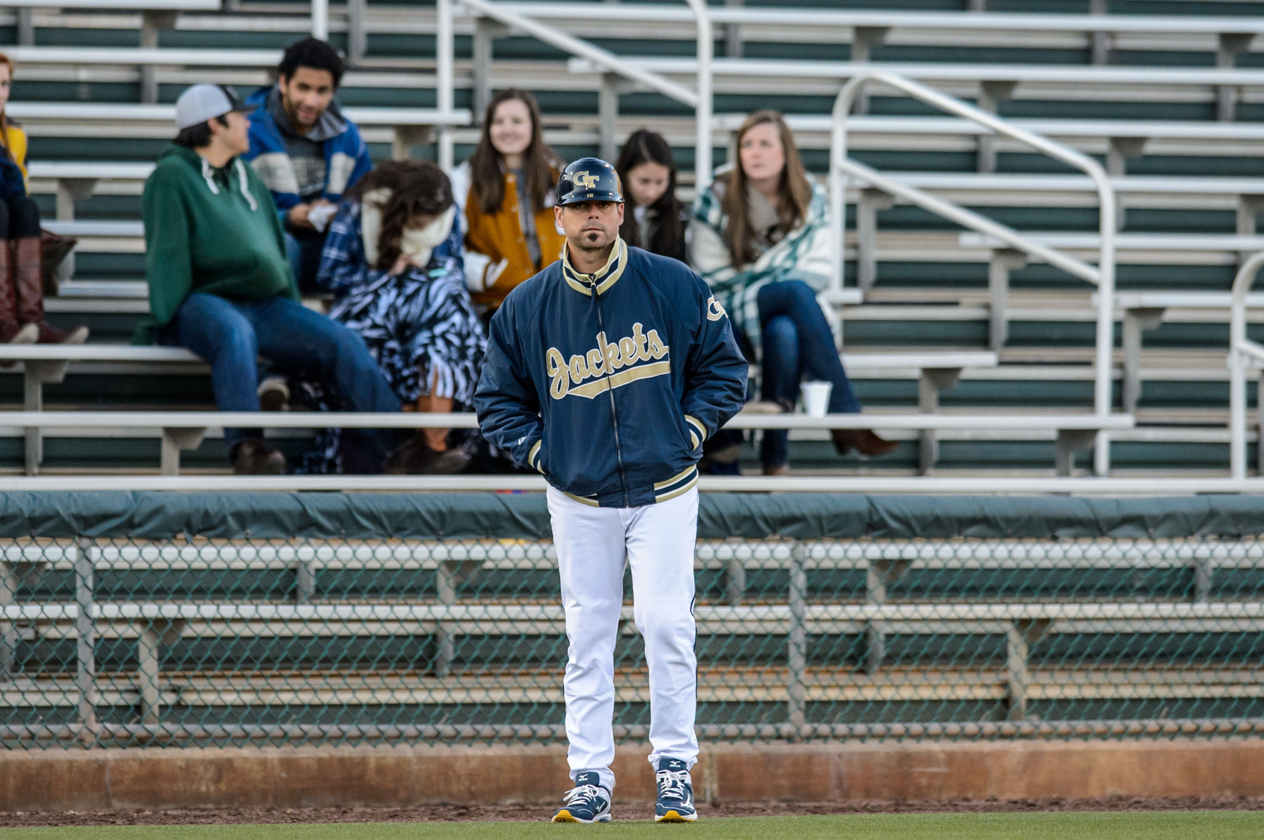 Assistant Coach Bryan Prince (18)