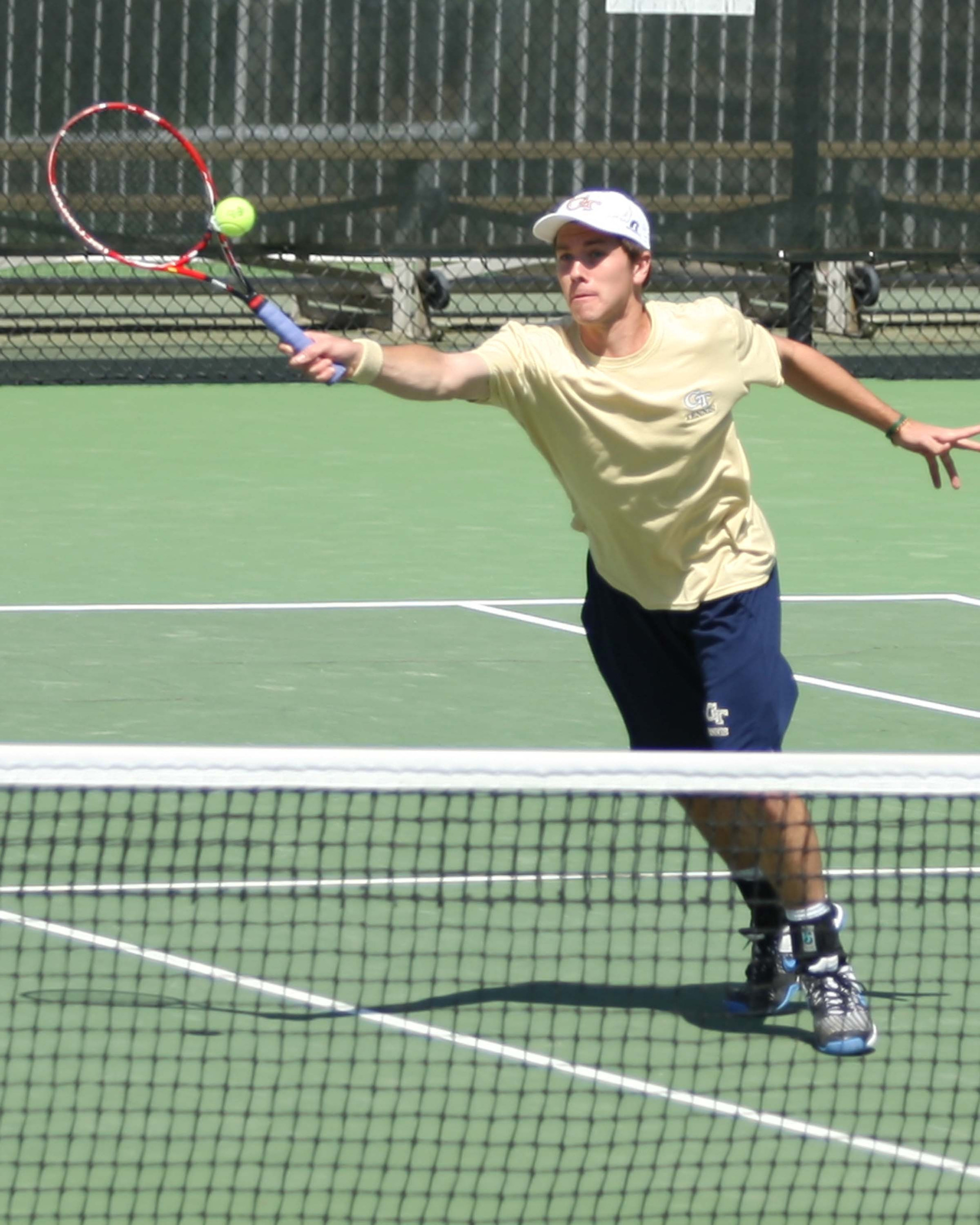 Elliot Potvin vs. North Carolina State on 3/25/11