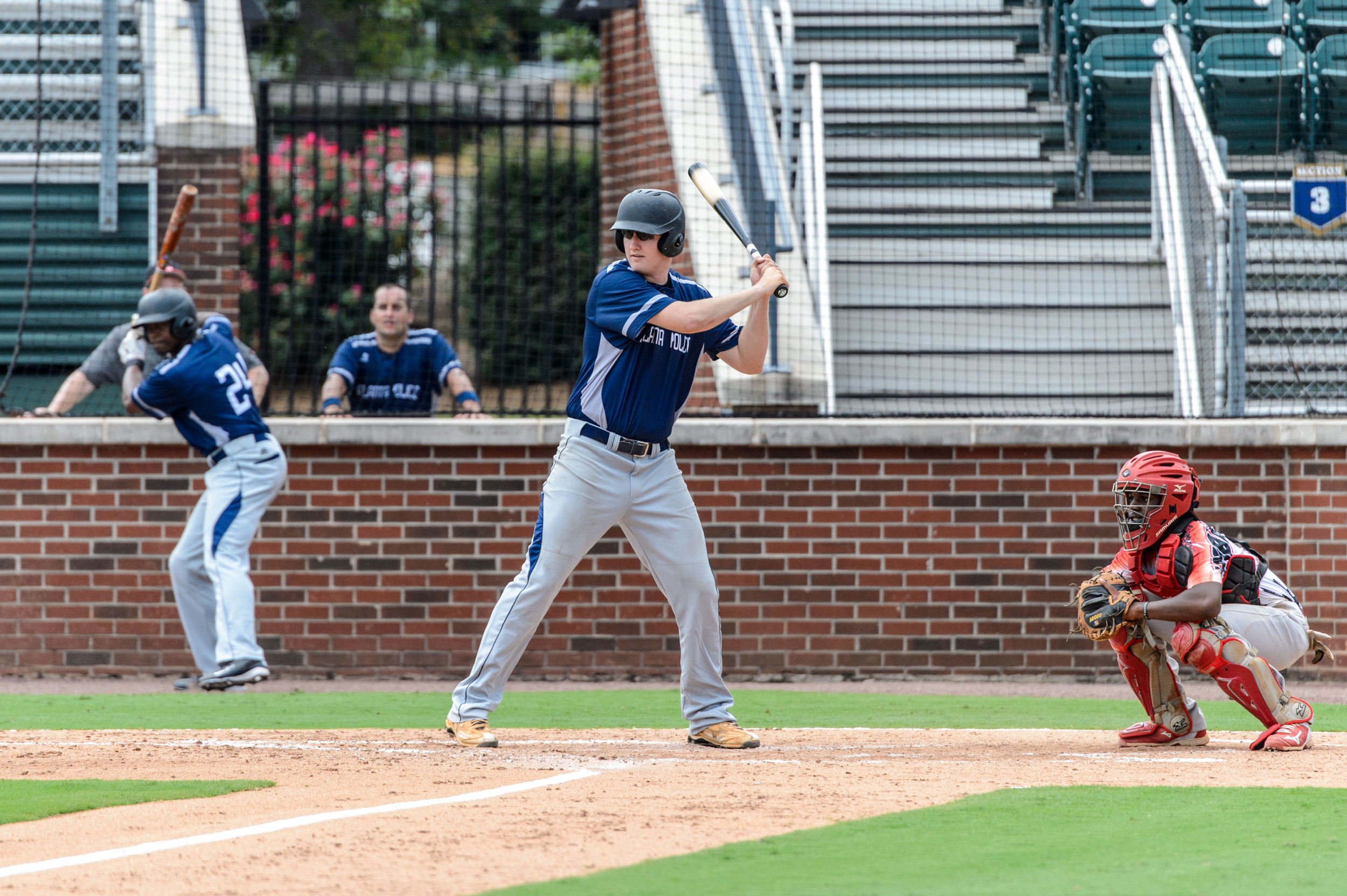 Georgia Tech, in conjunction with L.E.A.D. hosted the first annual Safe At Homeâ,,¢ Game.