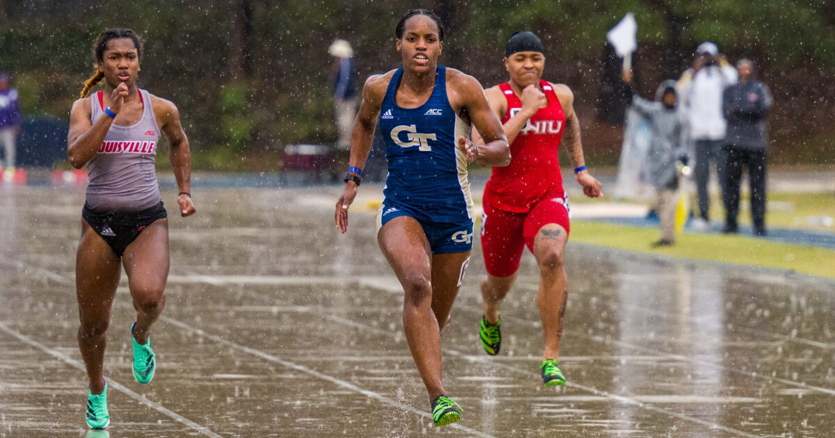 Tech Heads to Tom Jones Memorial Meet Tech Yellow Jackets