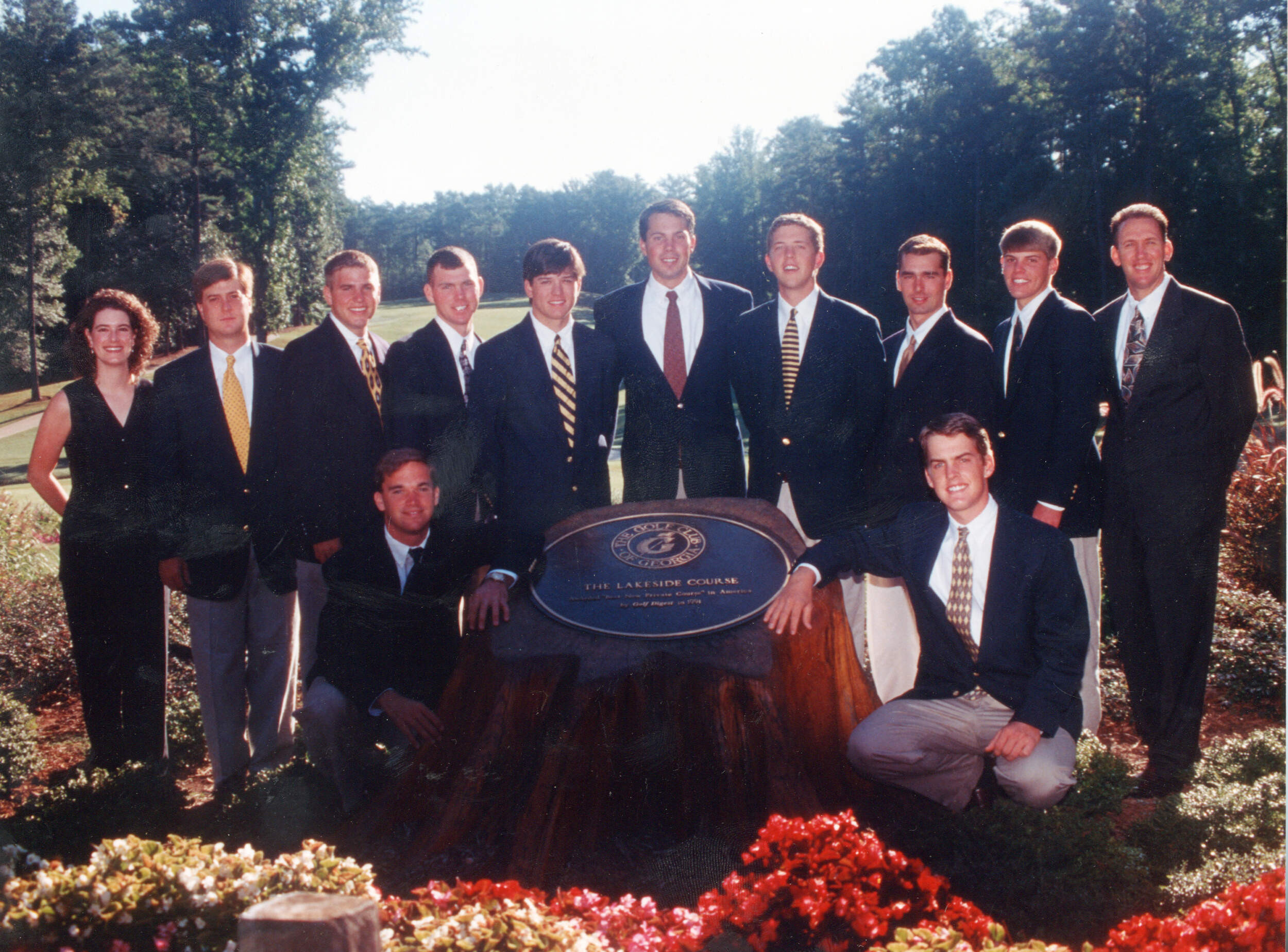 1998-99 Georgia Tech Golf Team