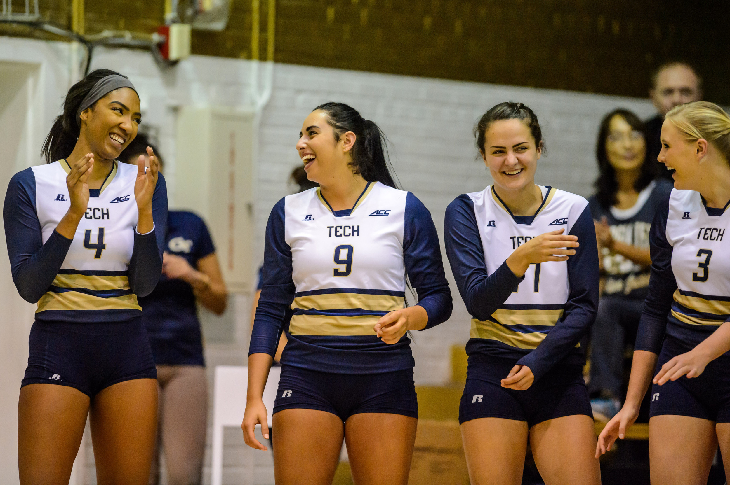 Gabby Benda (9), Lauren Frerking (3), Anna Kavalchuk (17), Sydney Wilson (4)