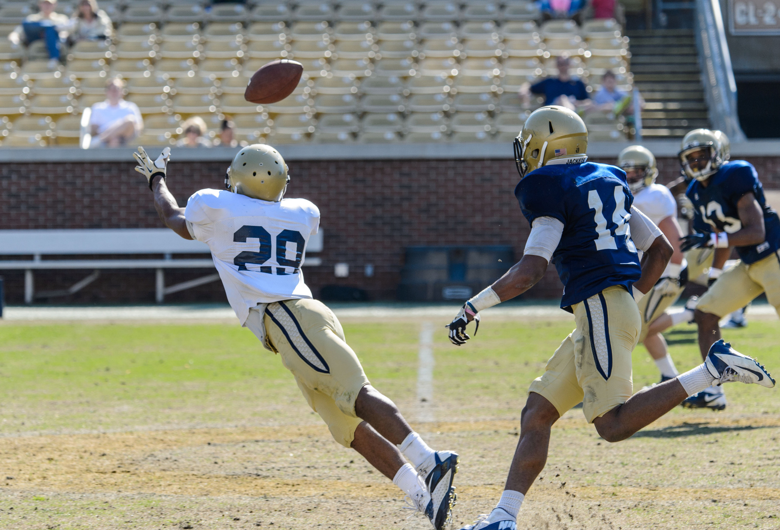 Georgia Tech Football Spring Practice #12