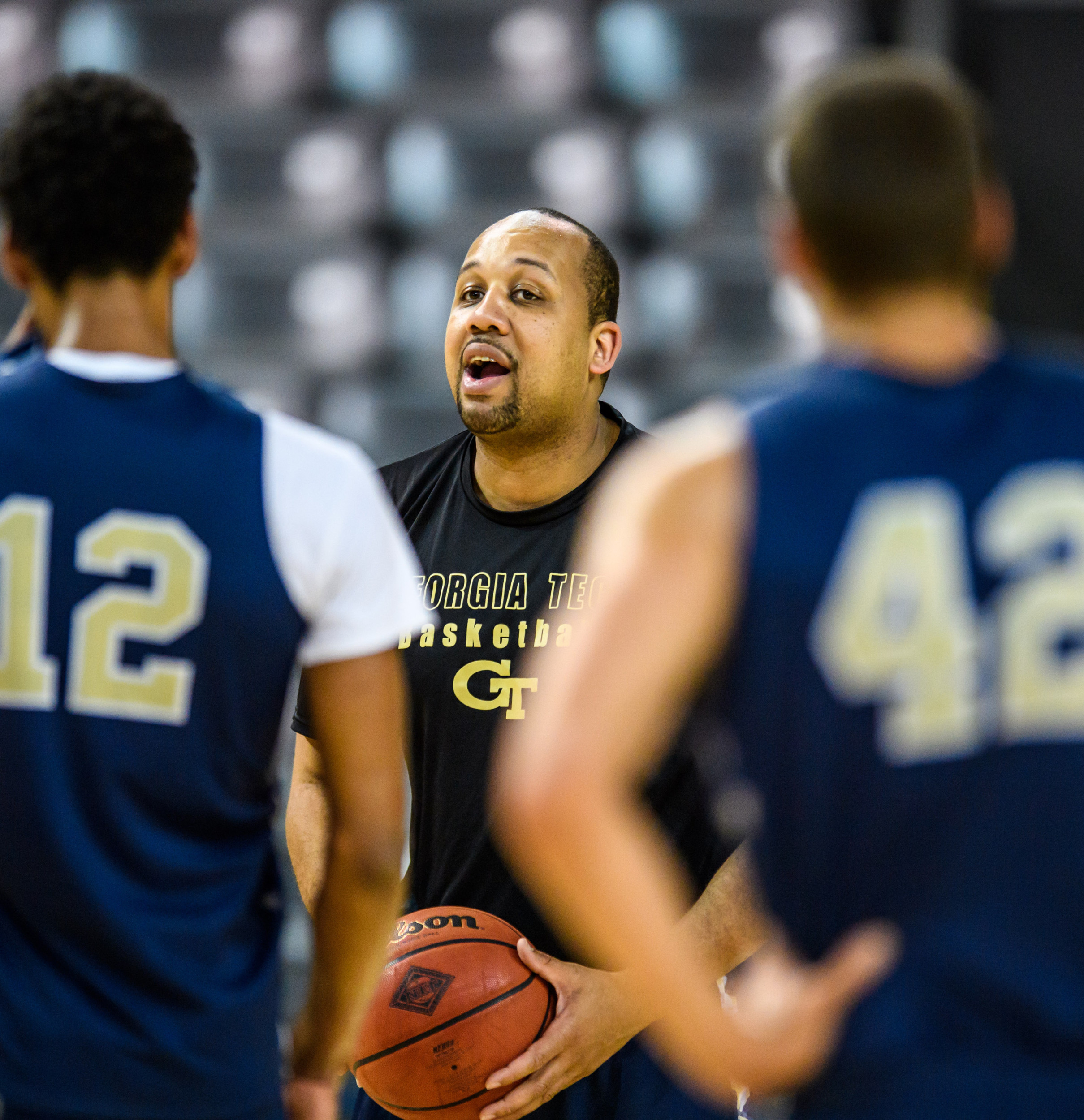 Assistant Coach Tavaras Hardy