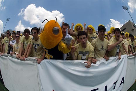 Photos from Georgia Tech's 69-14 win over Samford on Sept. 8, 2007.