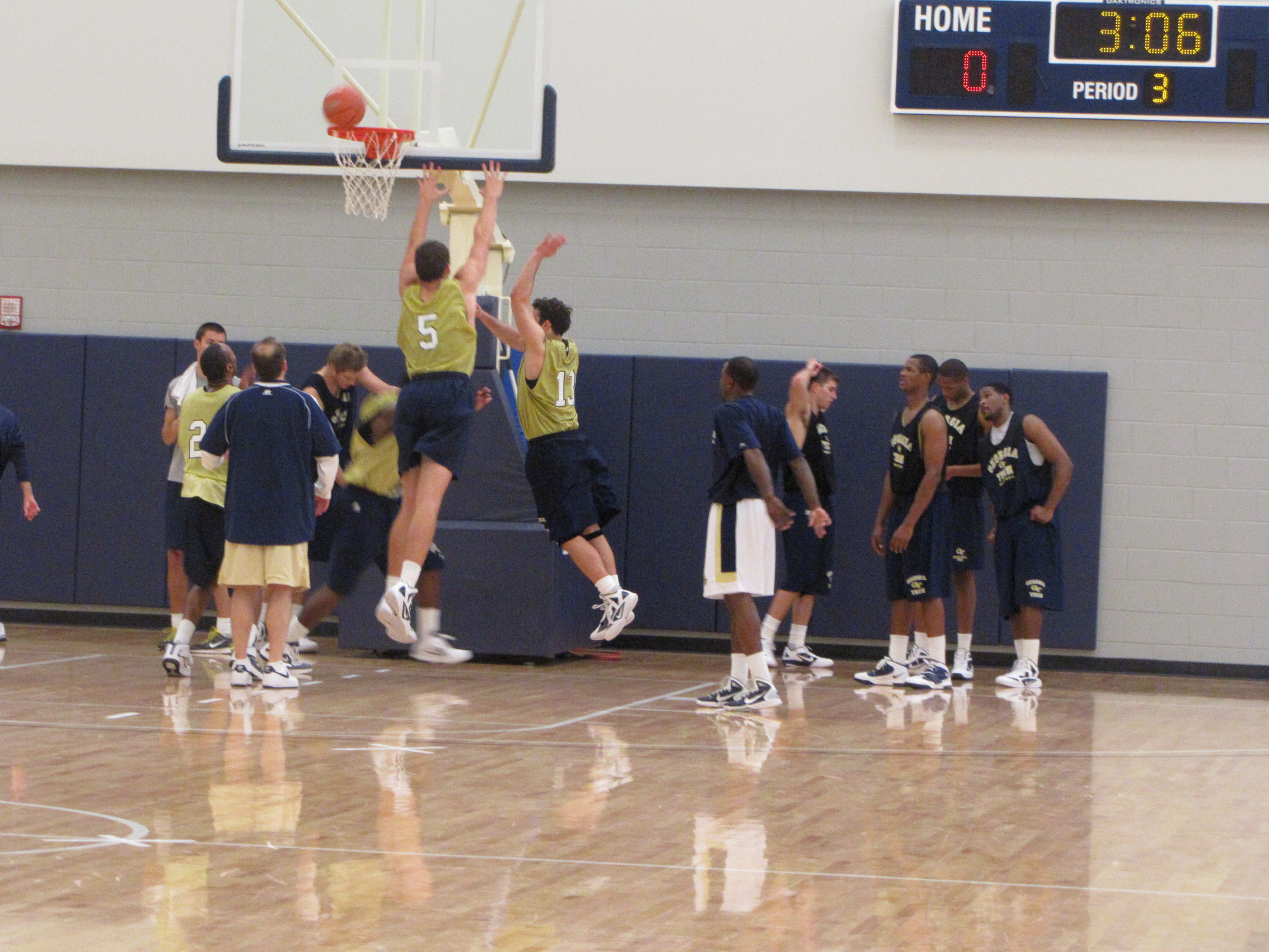 Daniel Miller and the Tech big men