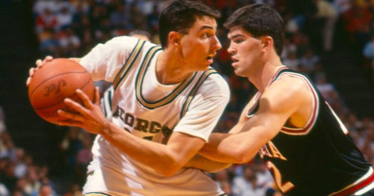 Tech Talks Brian Oliver Men's Basketball — Tech Yellow Jackets