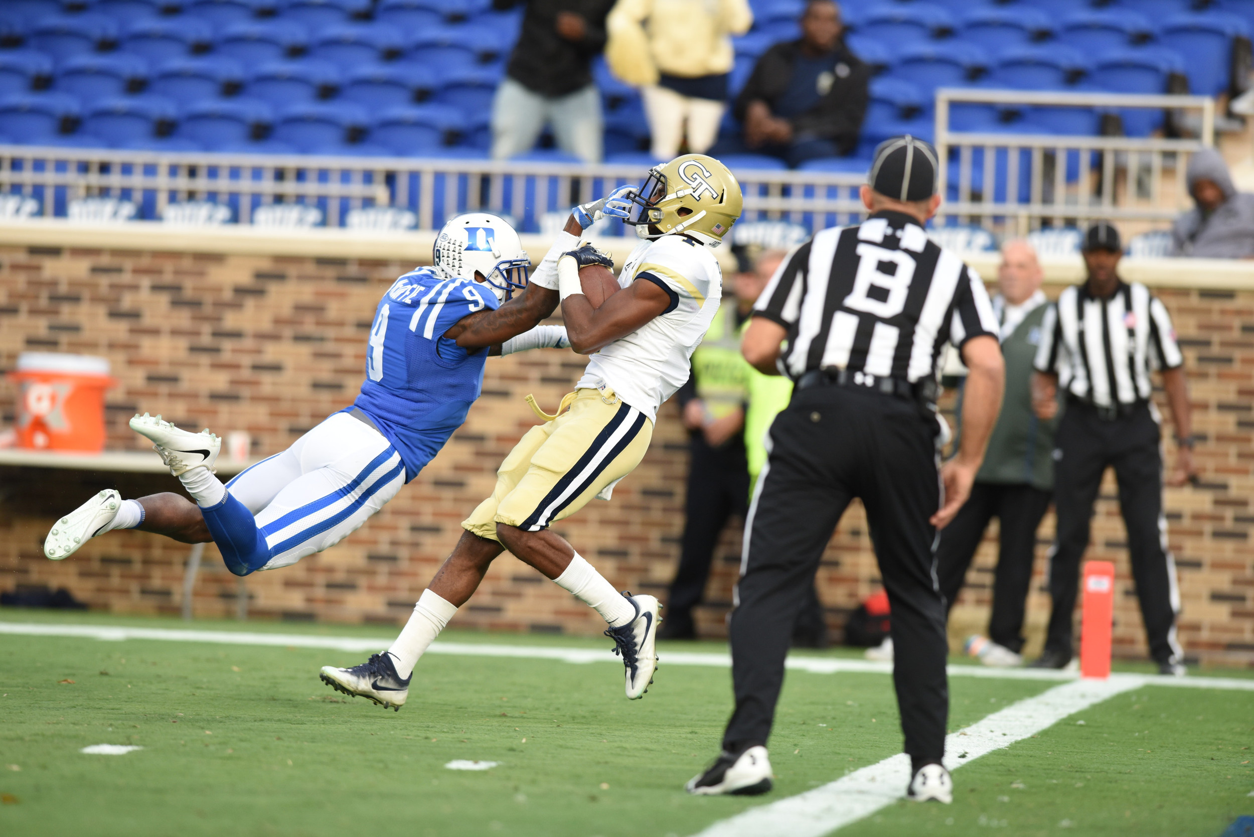 Georgia Tech at Duke