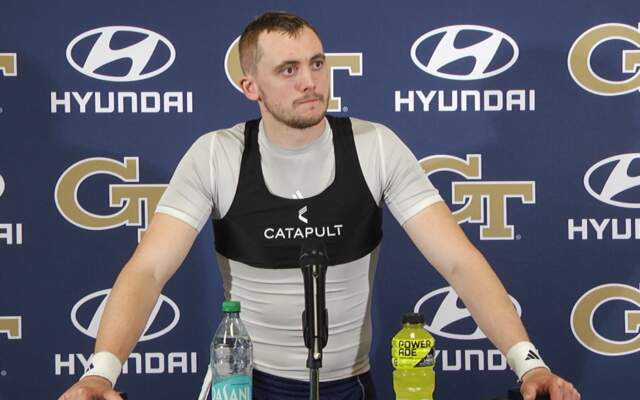 VIDEO: GT Football COFH Week Media Availability