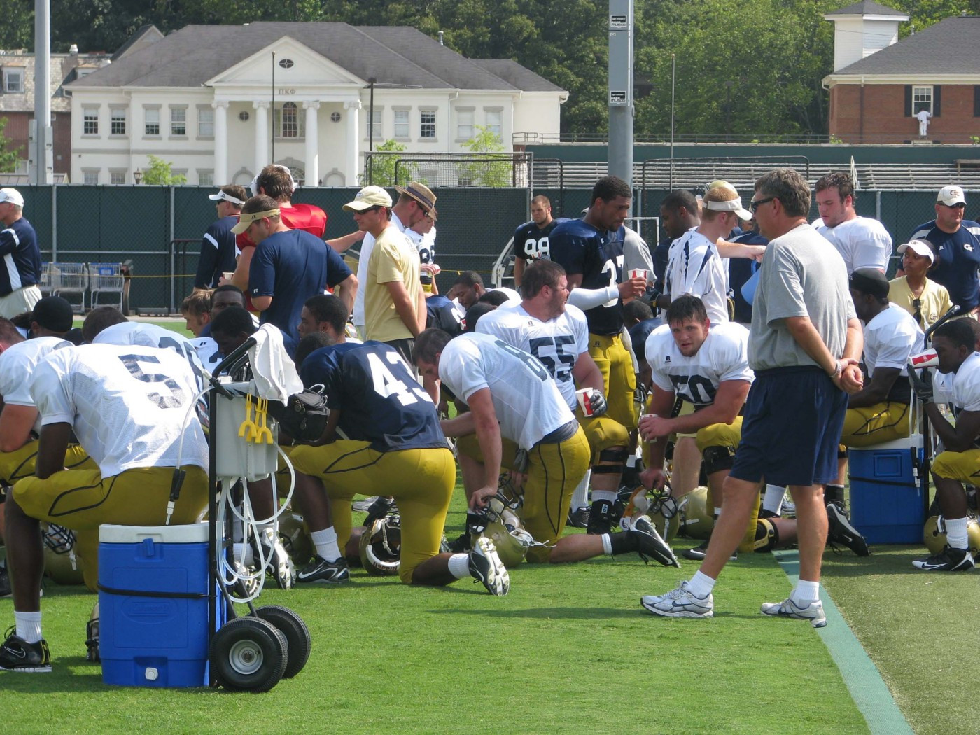 Preseason Practice #10 (8/11/09)