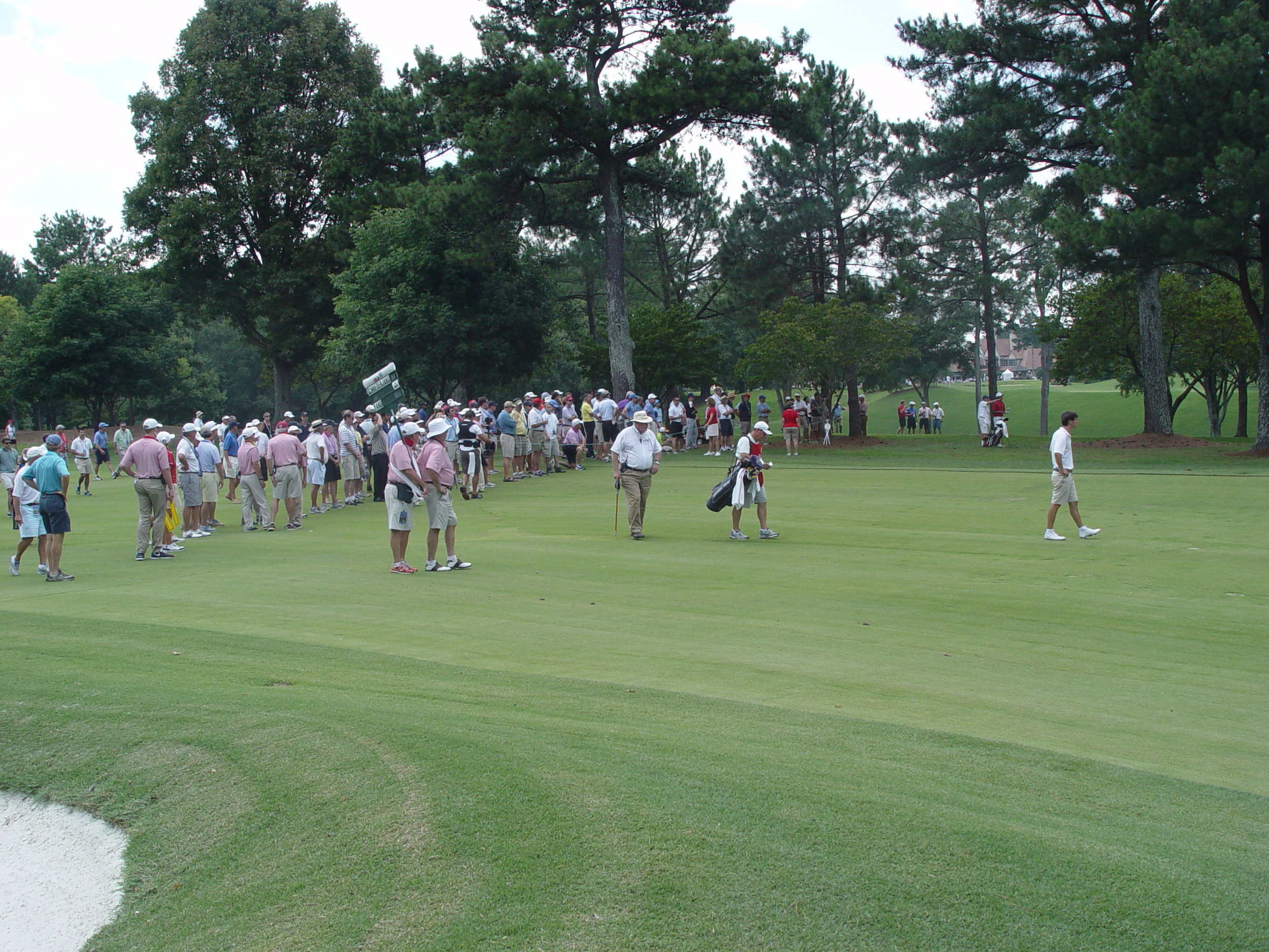 Ollie Schniederjans during his third-round match at the U.S. Amateur, August 14, 2014, Atlanta Athletic Club, Johns Creek, Ga.