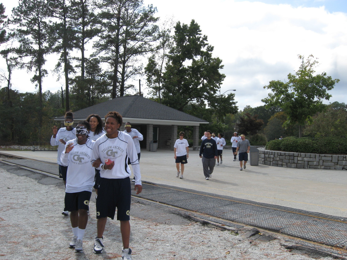 Team Building with the Yellow Jackets