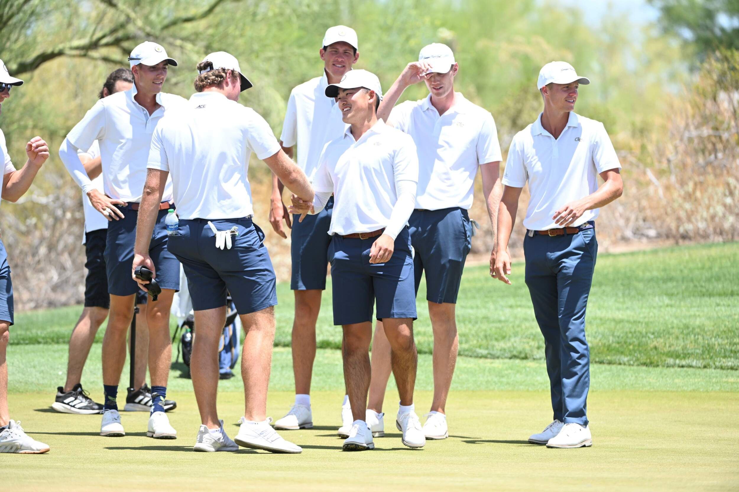 Jackets, Baylor Share Title at Olympia Fields – Men's Golf — Georgia Tech  Yellow Jackets