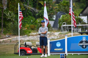 FALL GALLERY: Golfer Benjamin Reuter