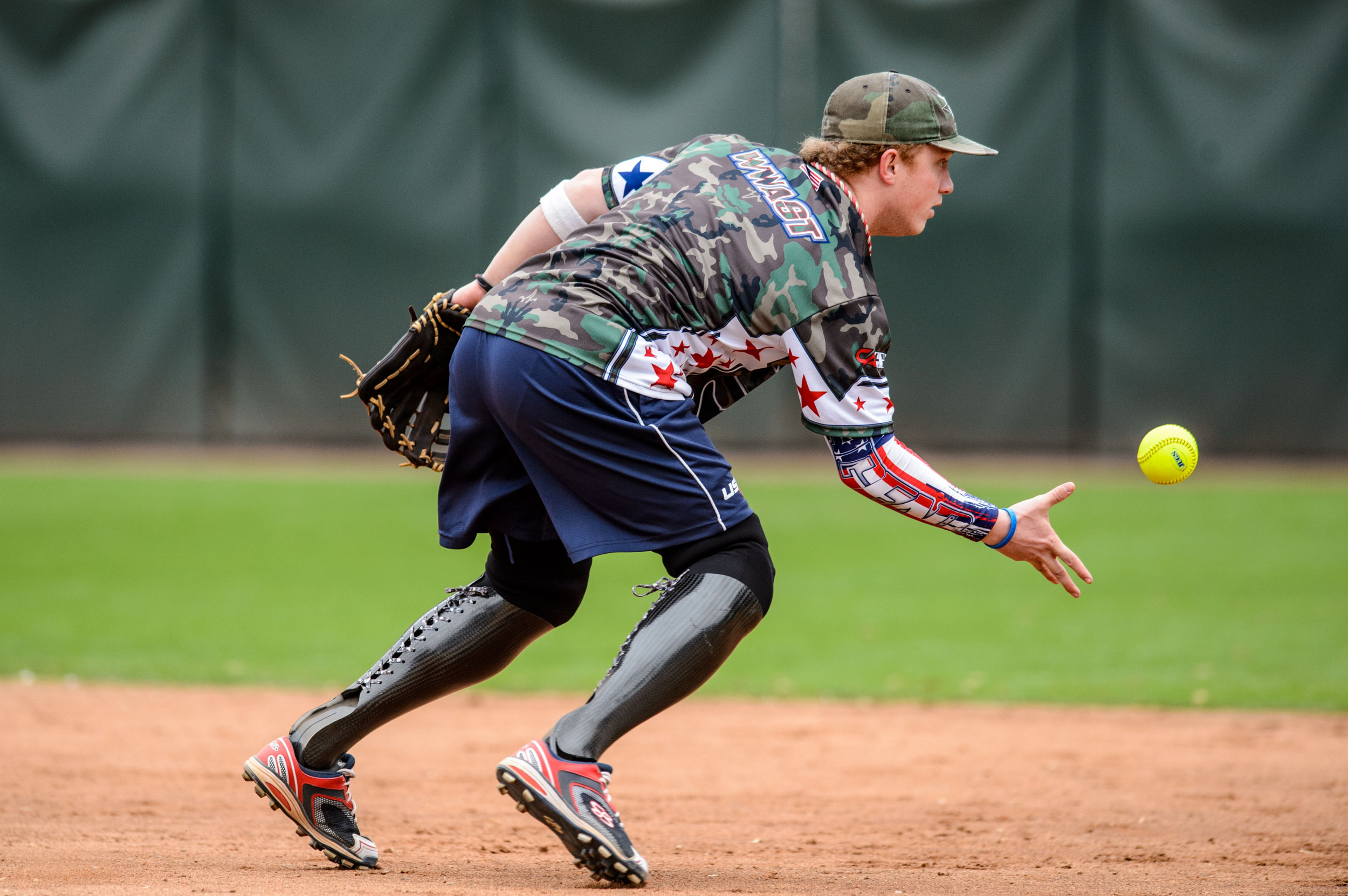 Wounded Warrior Amputees Defeat GT Celebrities