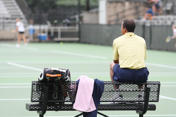 Head Coach Bryan Shelton oversees his team