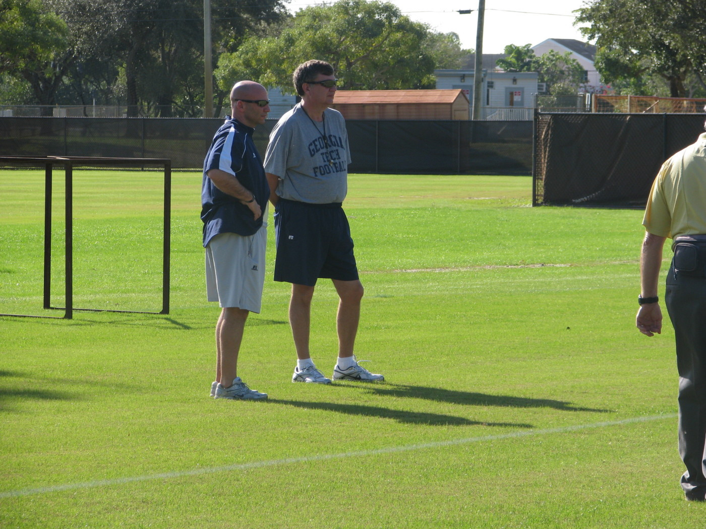 2010 Orange Bowl Day 2