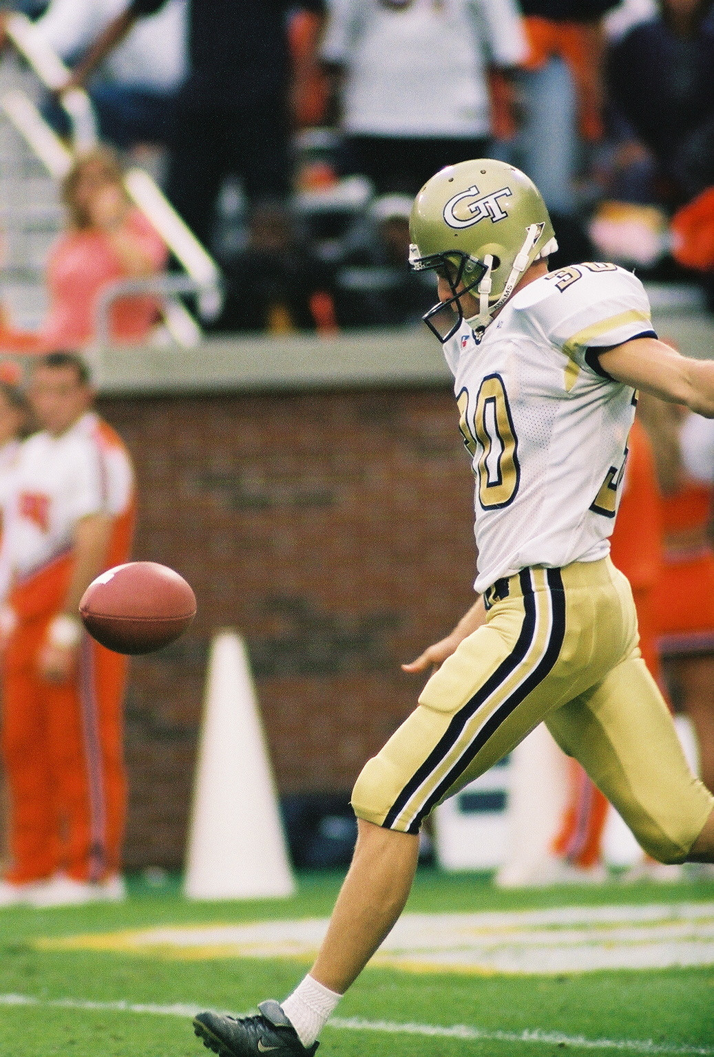 Dan Dyke - Georgia Tech football
