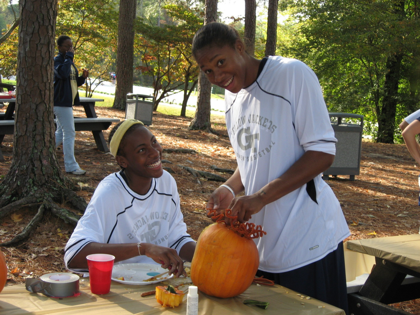 Team Building with the Yellow Jackets