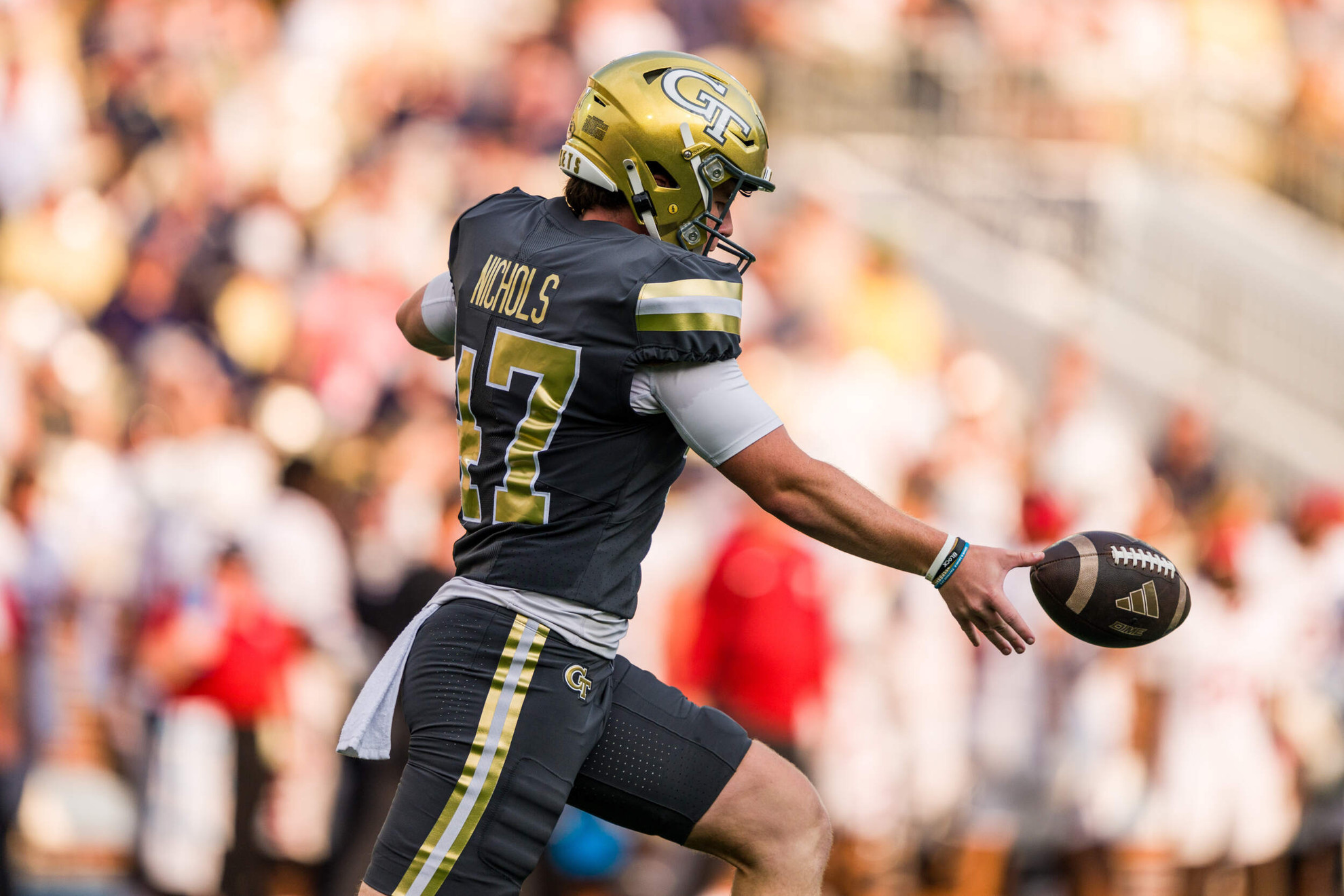 Georgia Tech's Nichols Earns ACC, National Recognition - Georgia