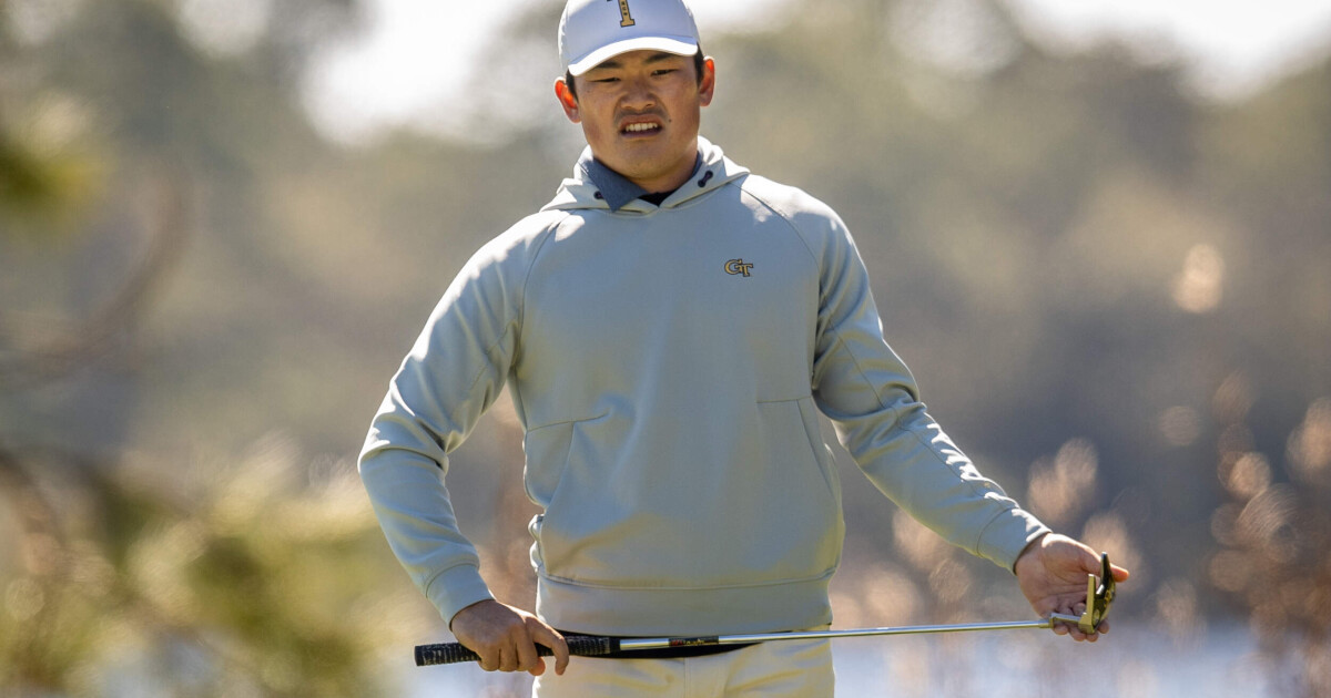 Tech Golf Aims for ACC Championship – Men's Golf — Georgia Tech