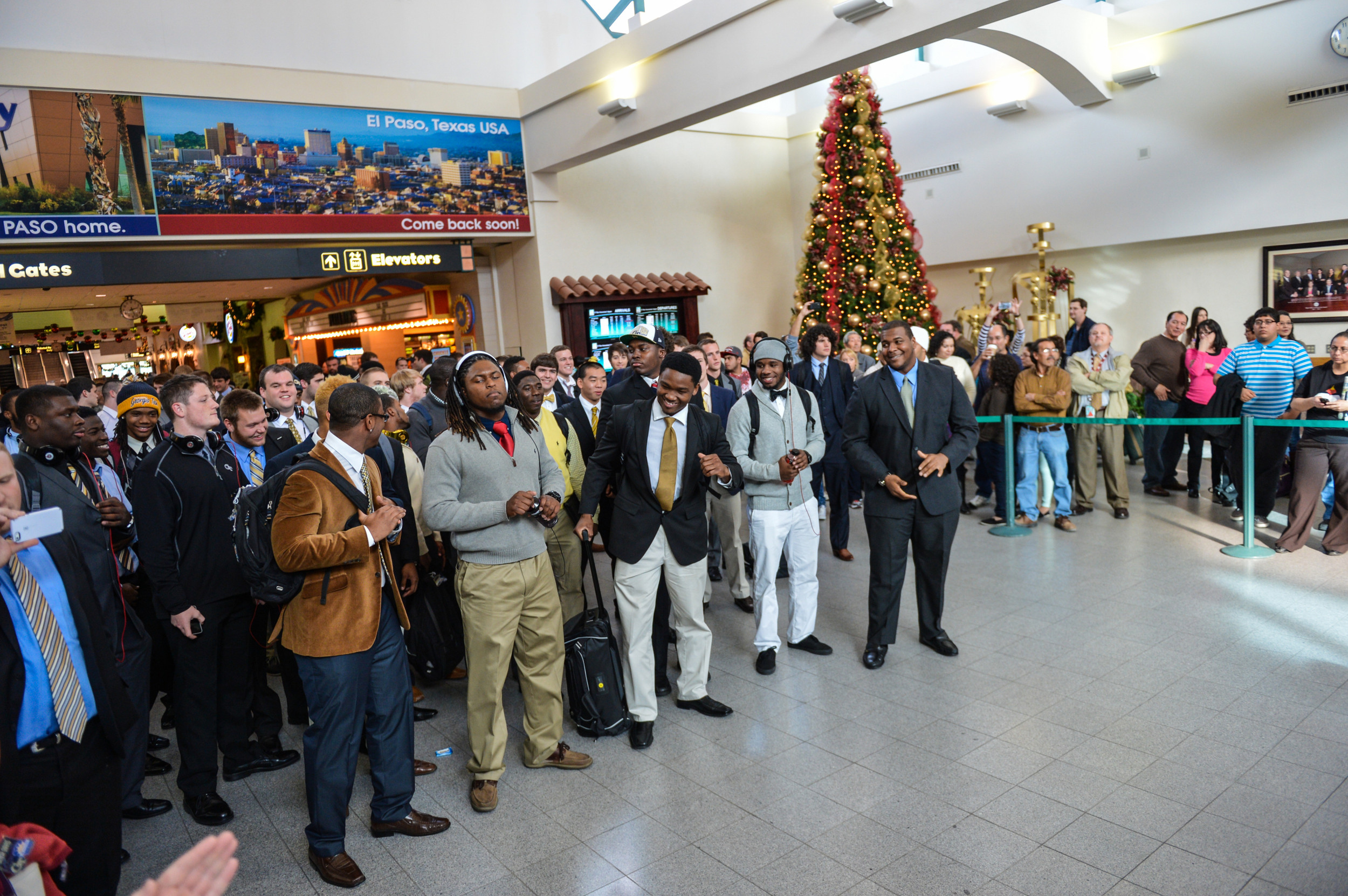 Georgia Tech travels to El Paso for the 2012 Hyundai Sun Bowl