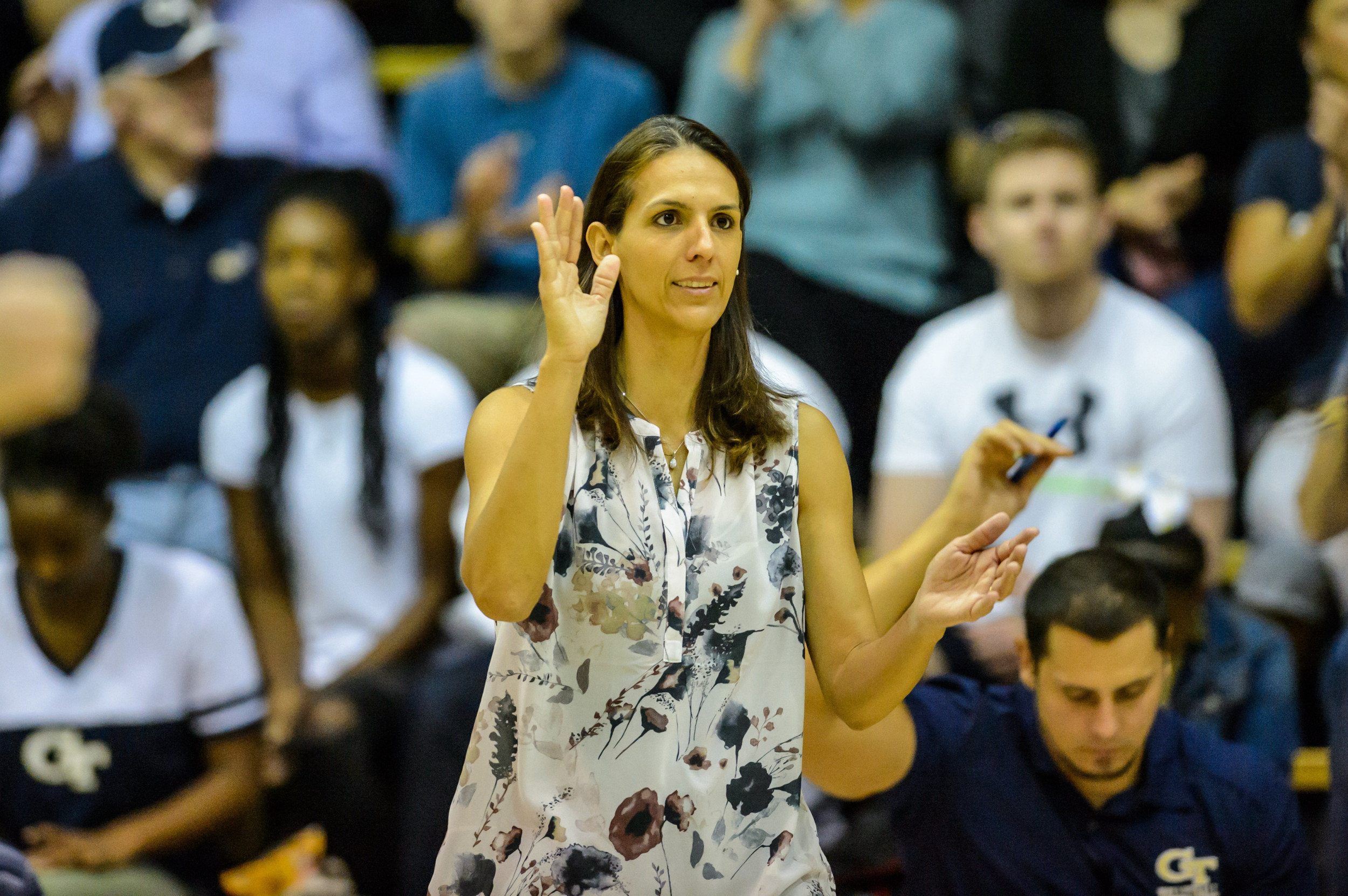 Coach Michelle Collier