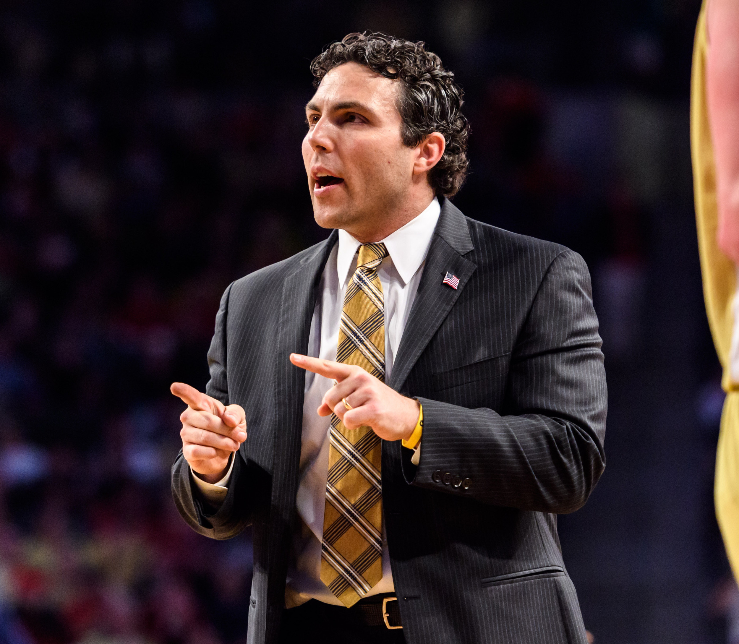 Coach Josh Pastner