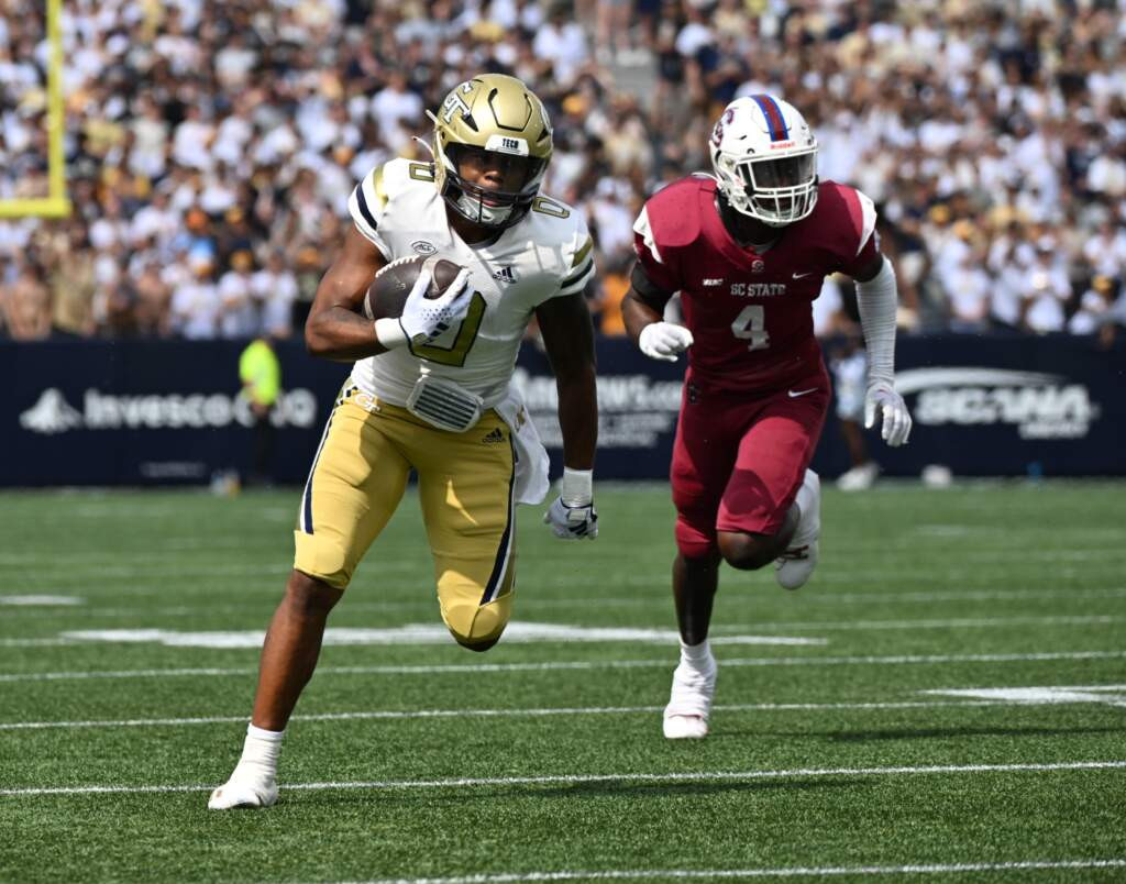 PHOTOS Football vs. South Carolina State Football — Tech