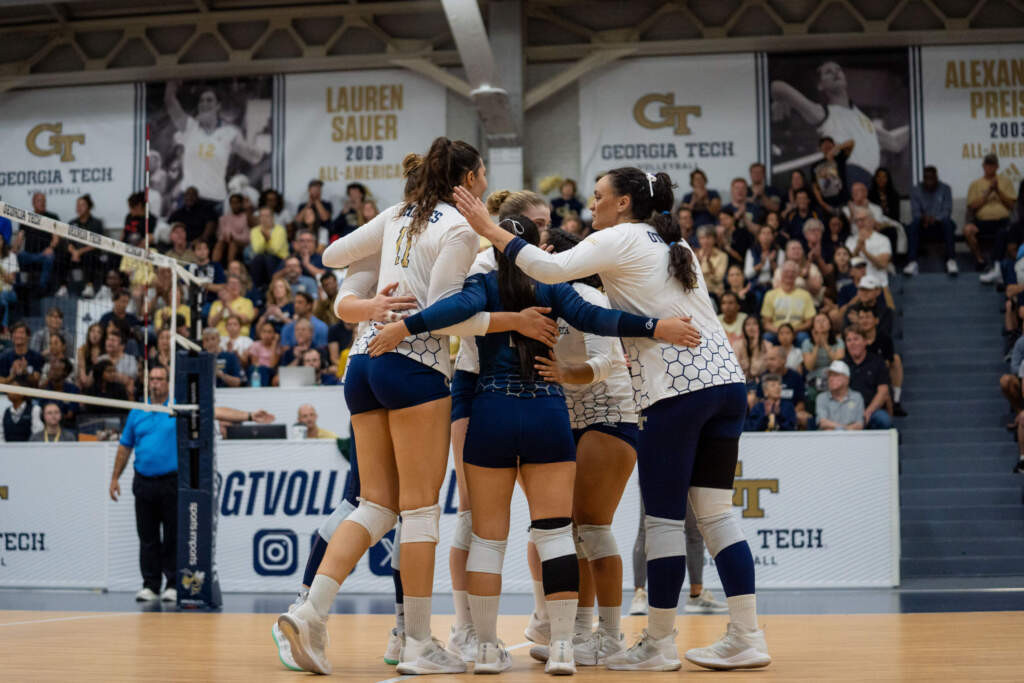 GT Volleyball - September 27, 2024