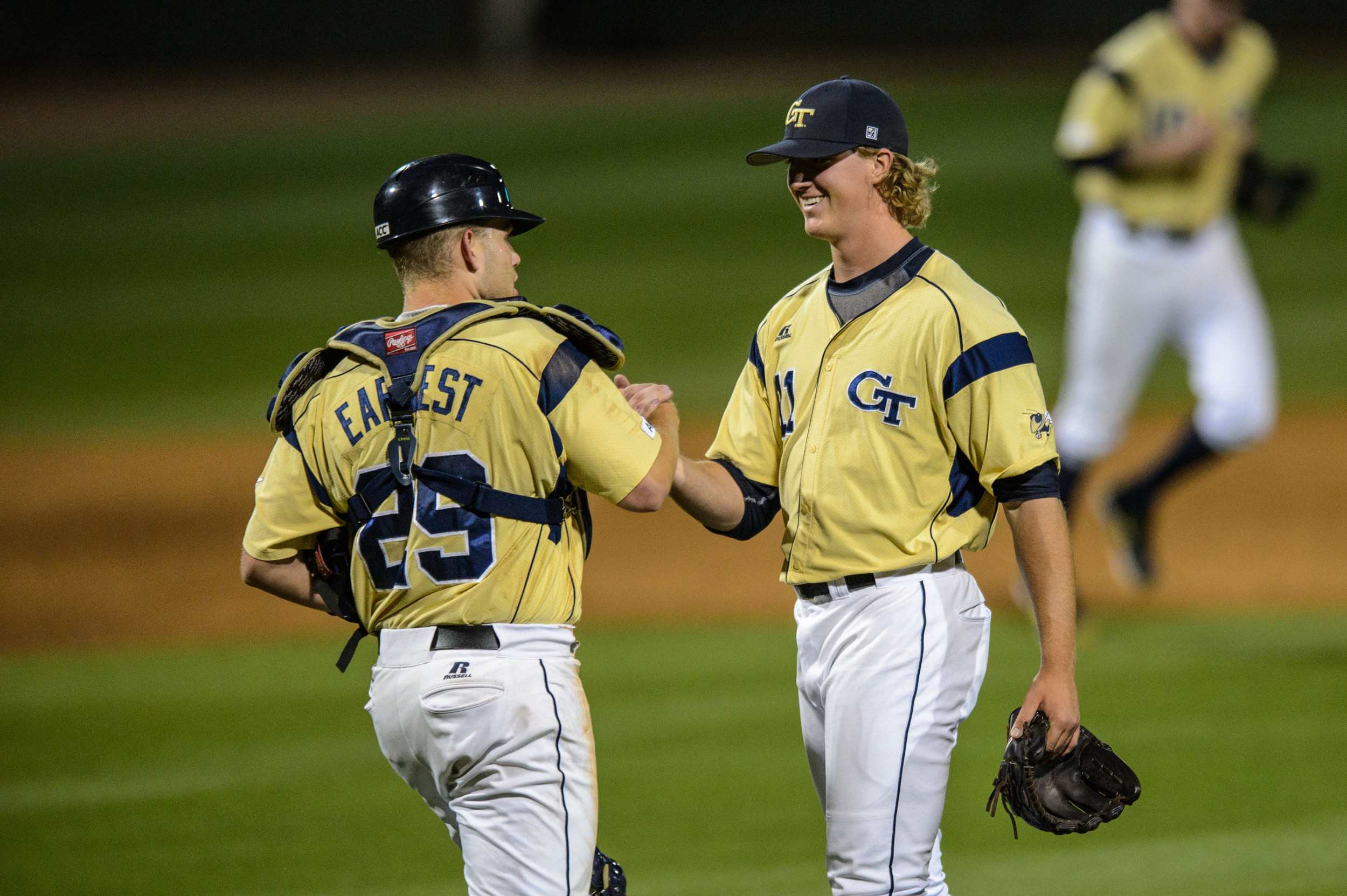 Sam Clay (11), Mitch Earnest (29)