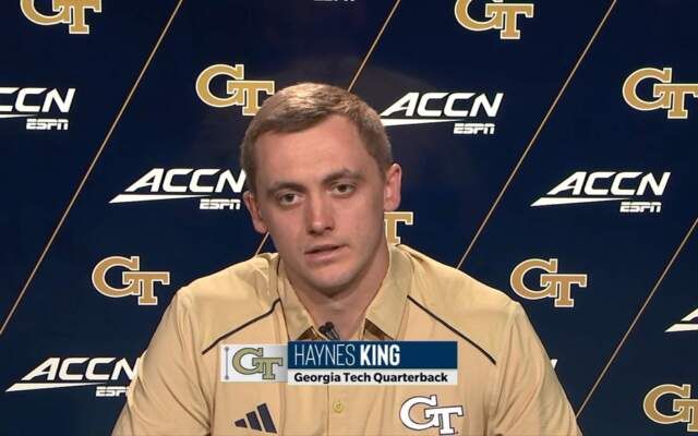 VIDEO: Haynes King on All ACC