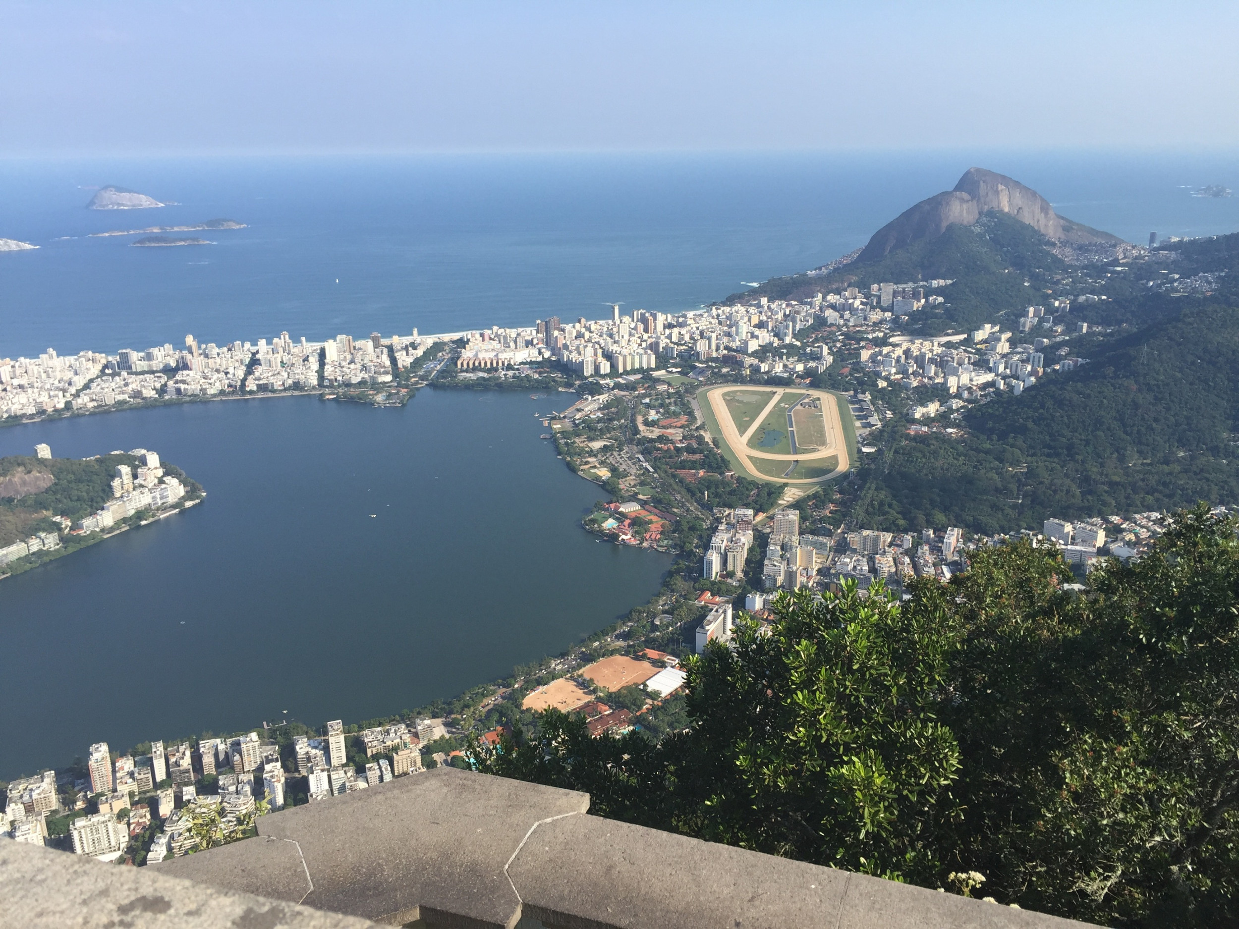 at Christ The Redeemer