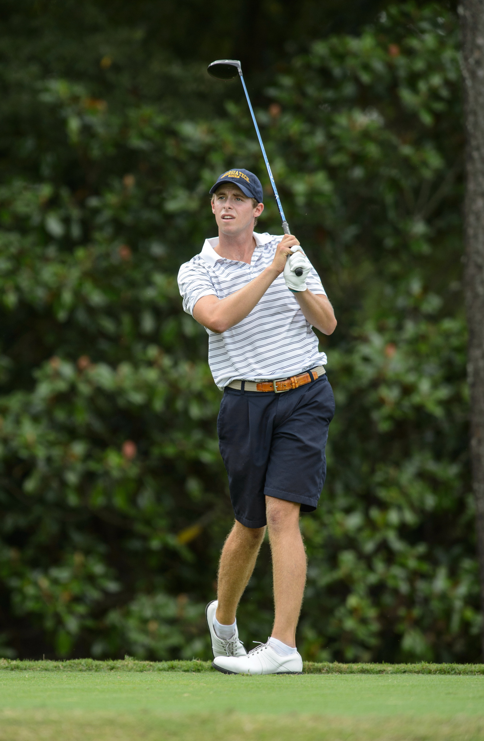 Bo Andrews during team qualifying at East Lake Golf Club, August 31, 2012