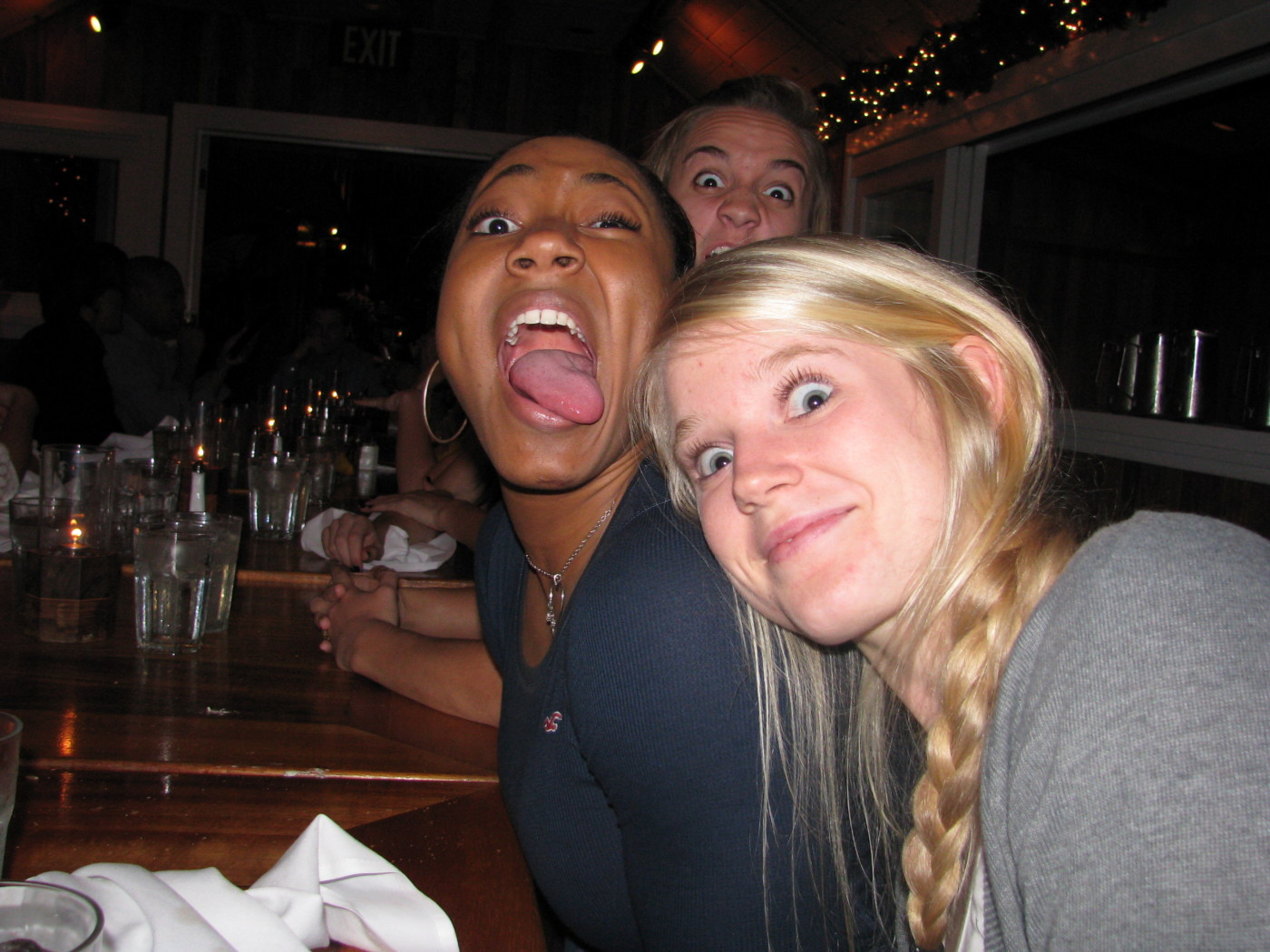 Team enjoyed a nice dinner at Duke's in Malibu right on the Pacific Ocean in Malibu.