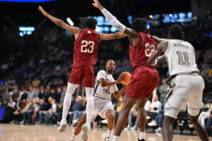 Georgia Tech vs Duquesne (Photos by Danny Karnik)