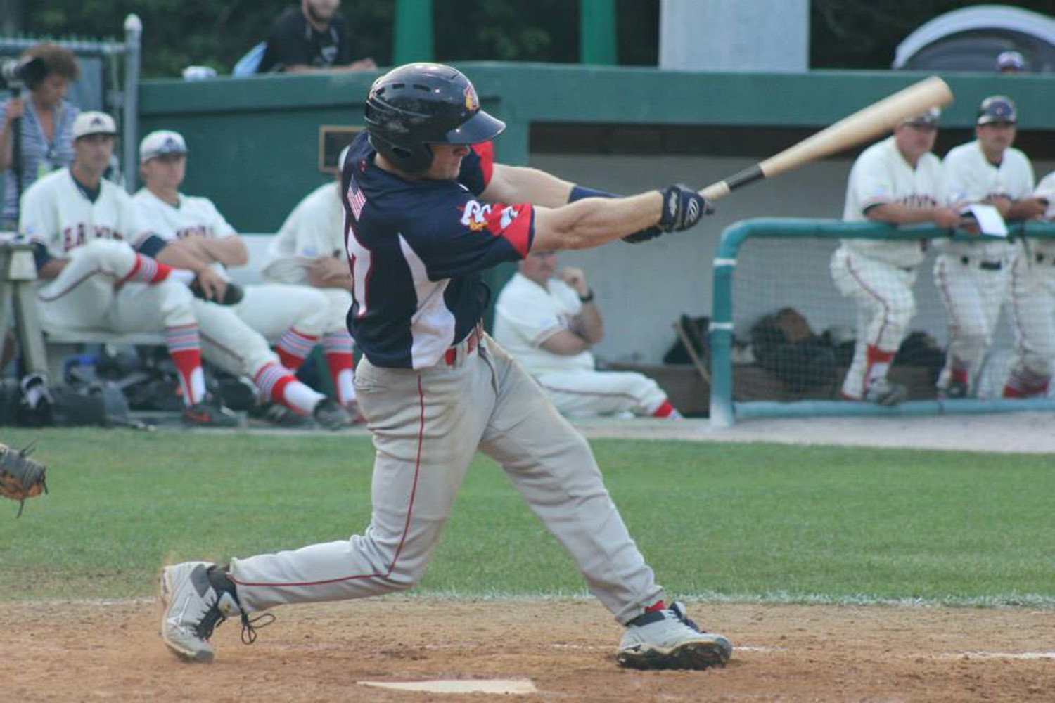 Matt Gonzalez 2013 Bourne Braves