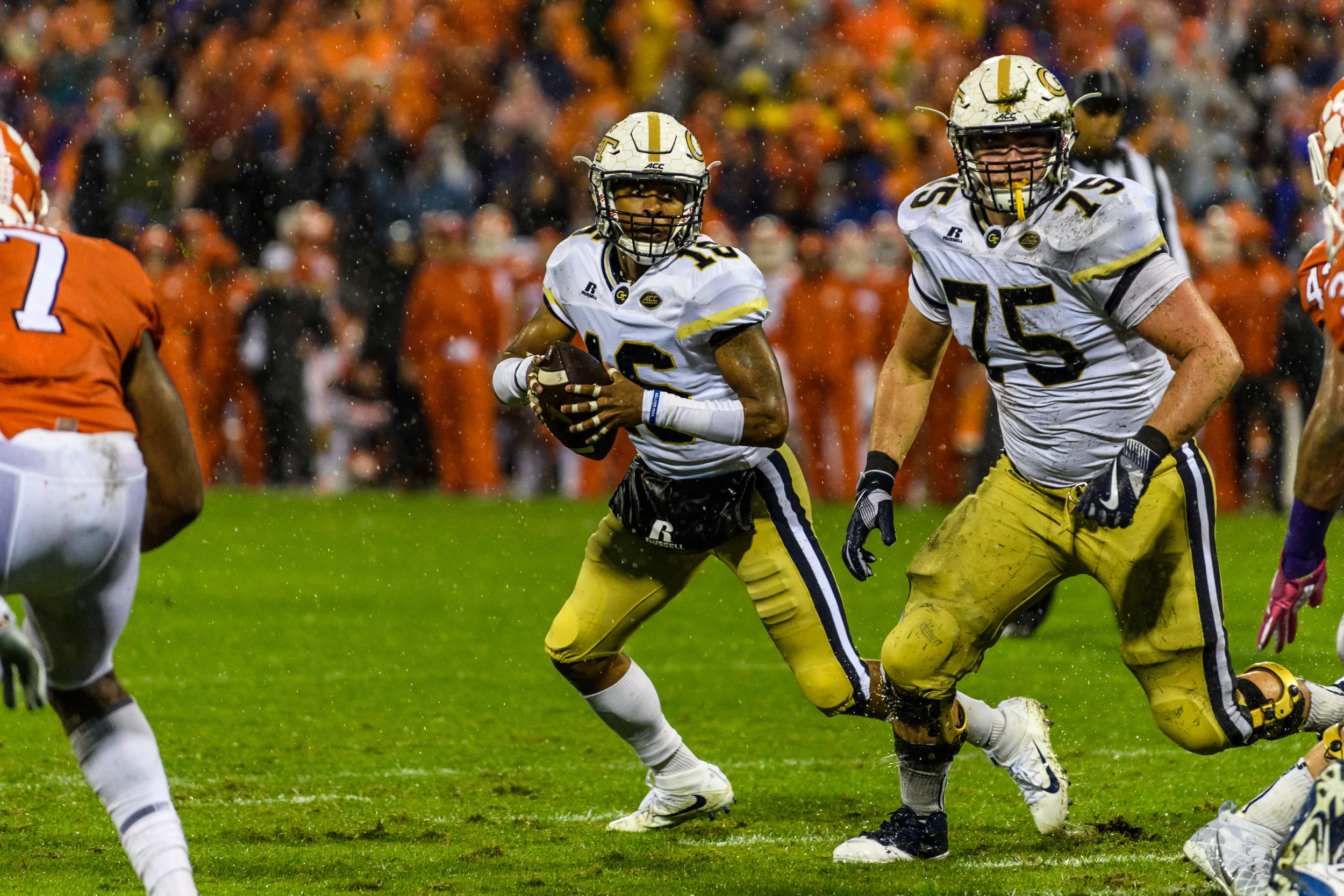 Georgia Tech at Clemson 2017