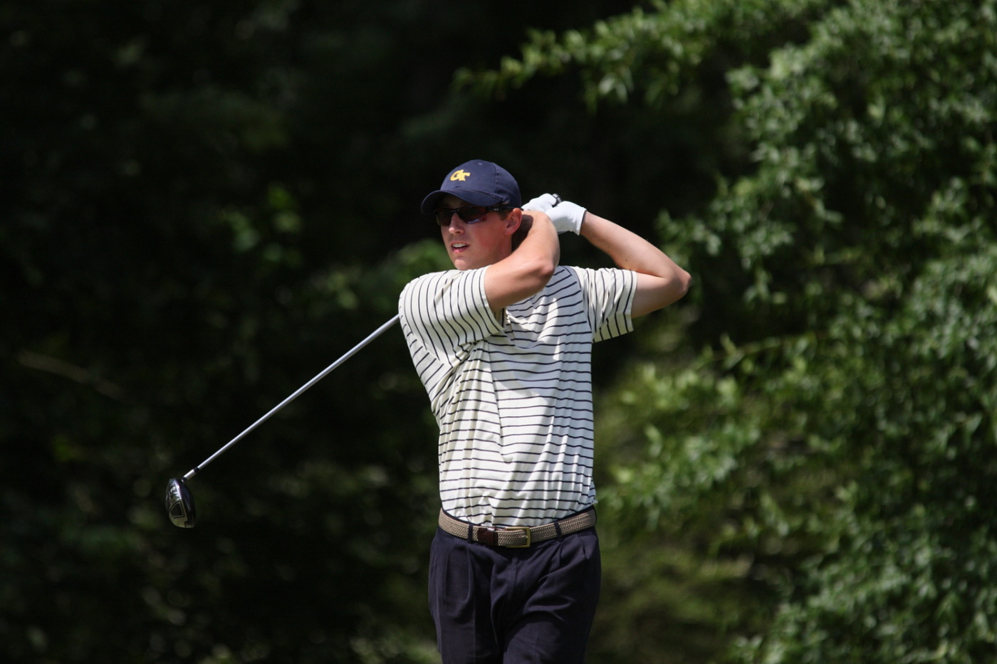 John-Tyler Griffin during the first round of the NCAA Southeast Regional, May 20, 2010.