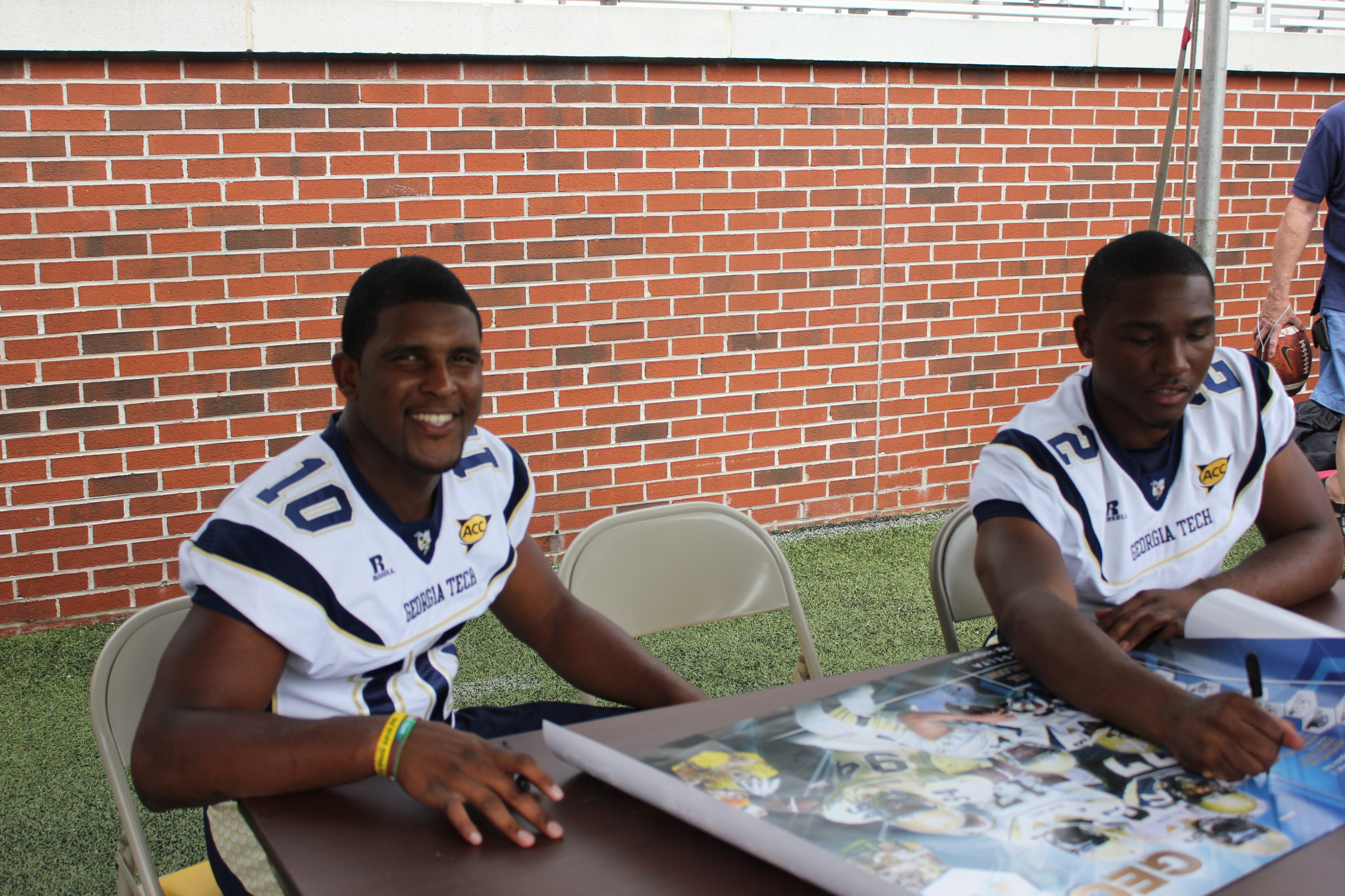 2012 Yellow Jacket Fan Day