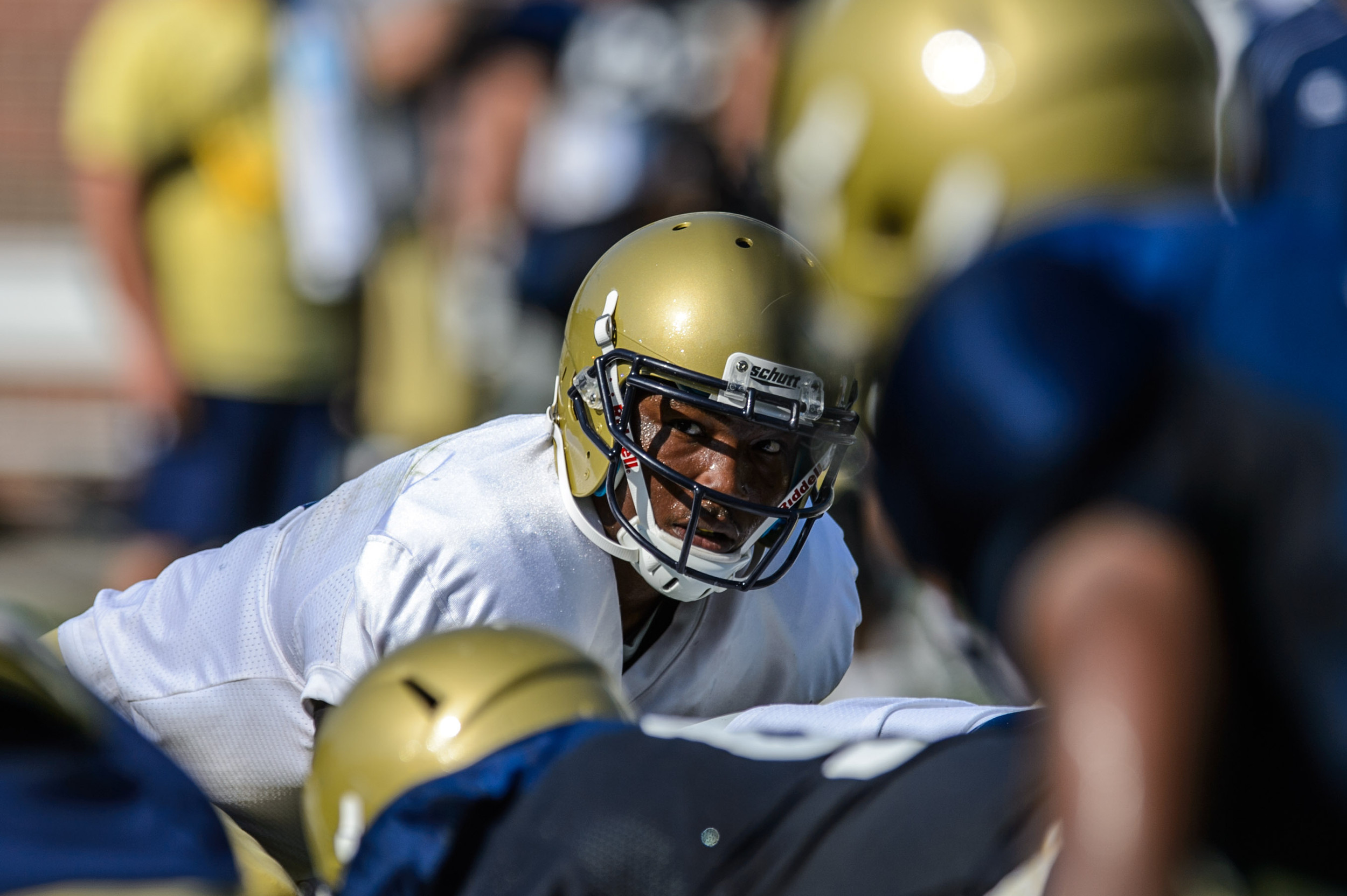 First Scrimmage of #GTCAMP13
