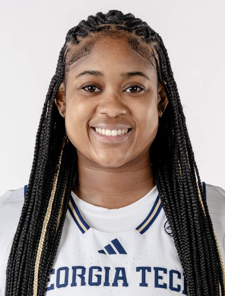 D’Asia Thomas-Harris - Women's Basketball - Georgia Tech Yellow Jackets