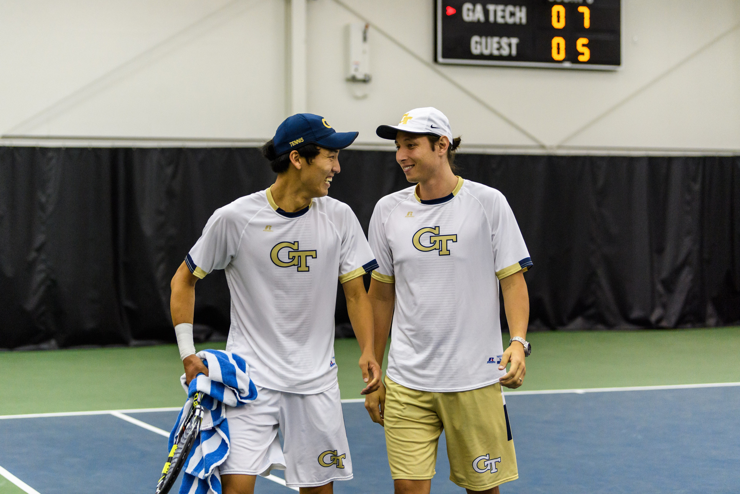 Assistant Coach Jeremy Efferding, Chris Yun
