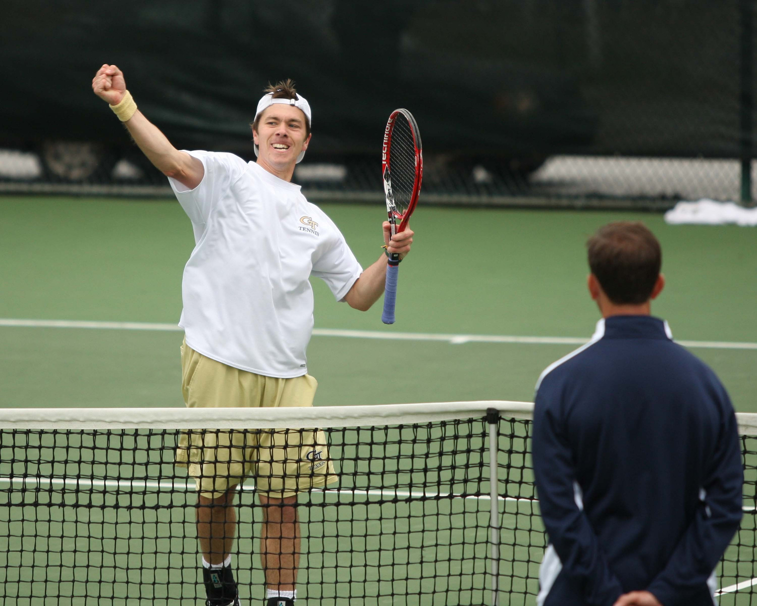 Elliot Potvin vs.Wake Forest on 3/27/11