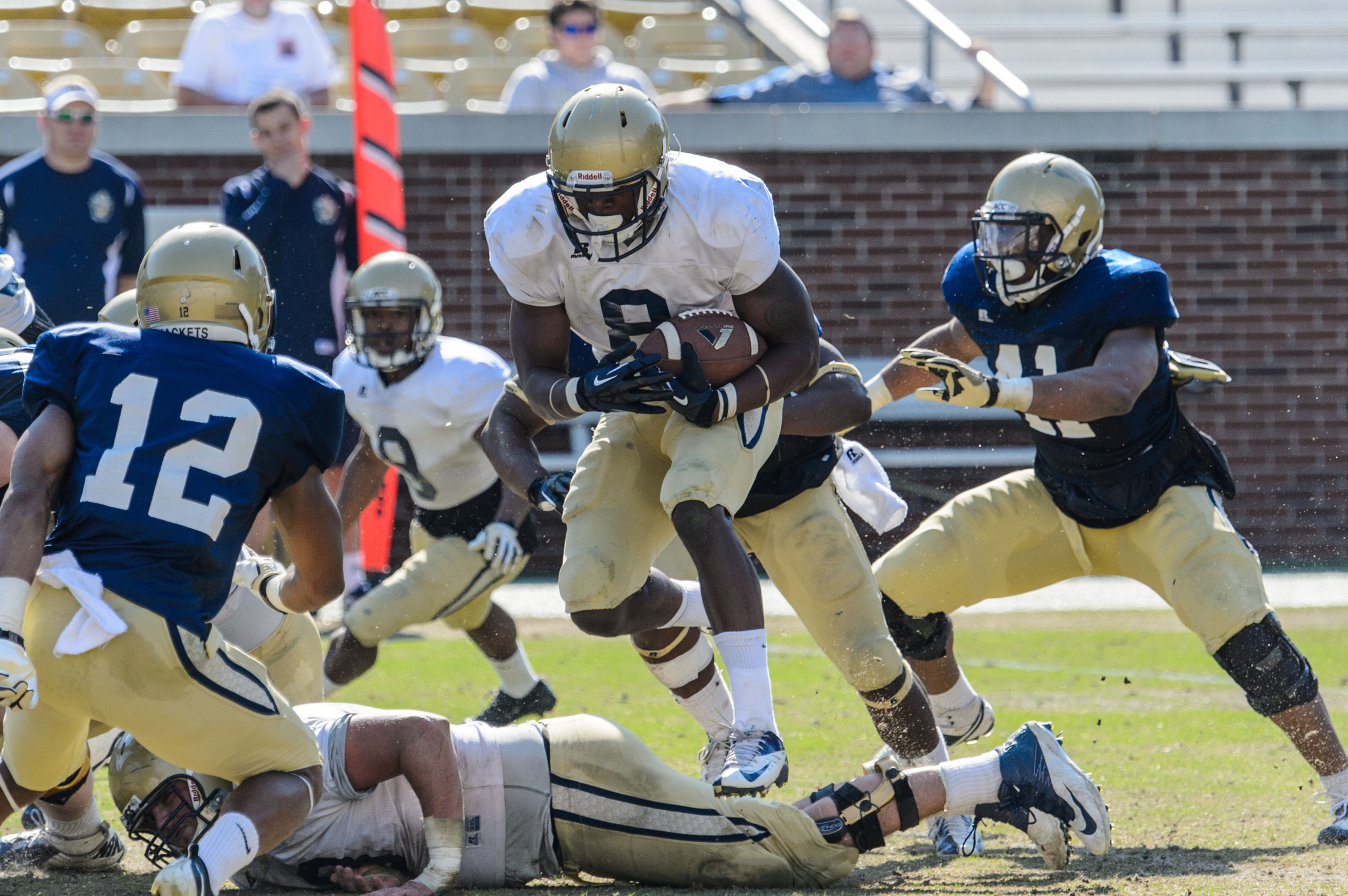 Georgia Tech Football Spring Practice #12