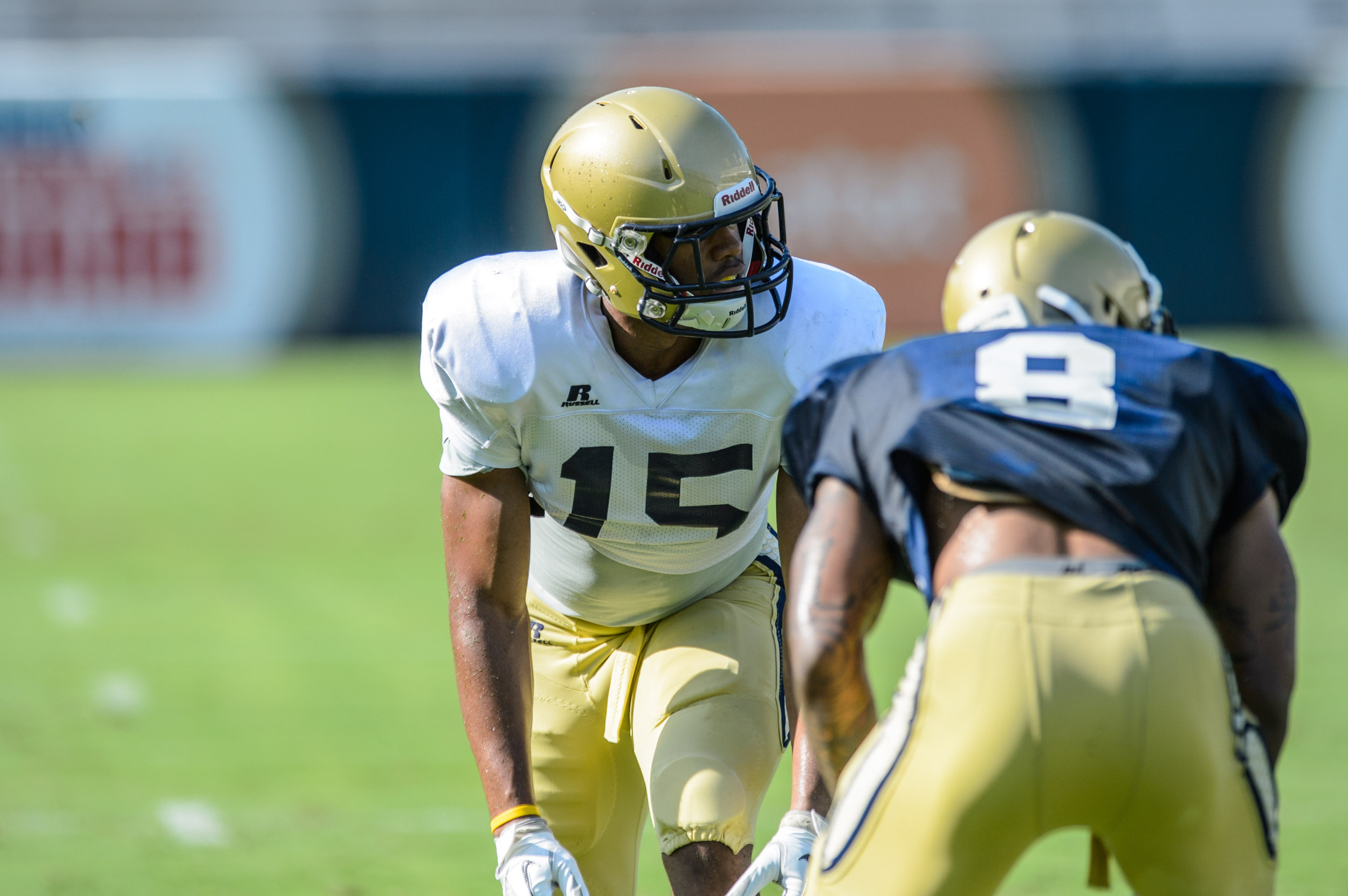 First Scrimmage of #GTCAMP13